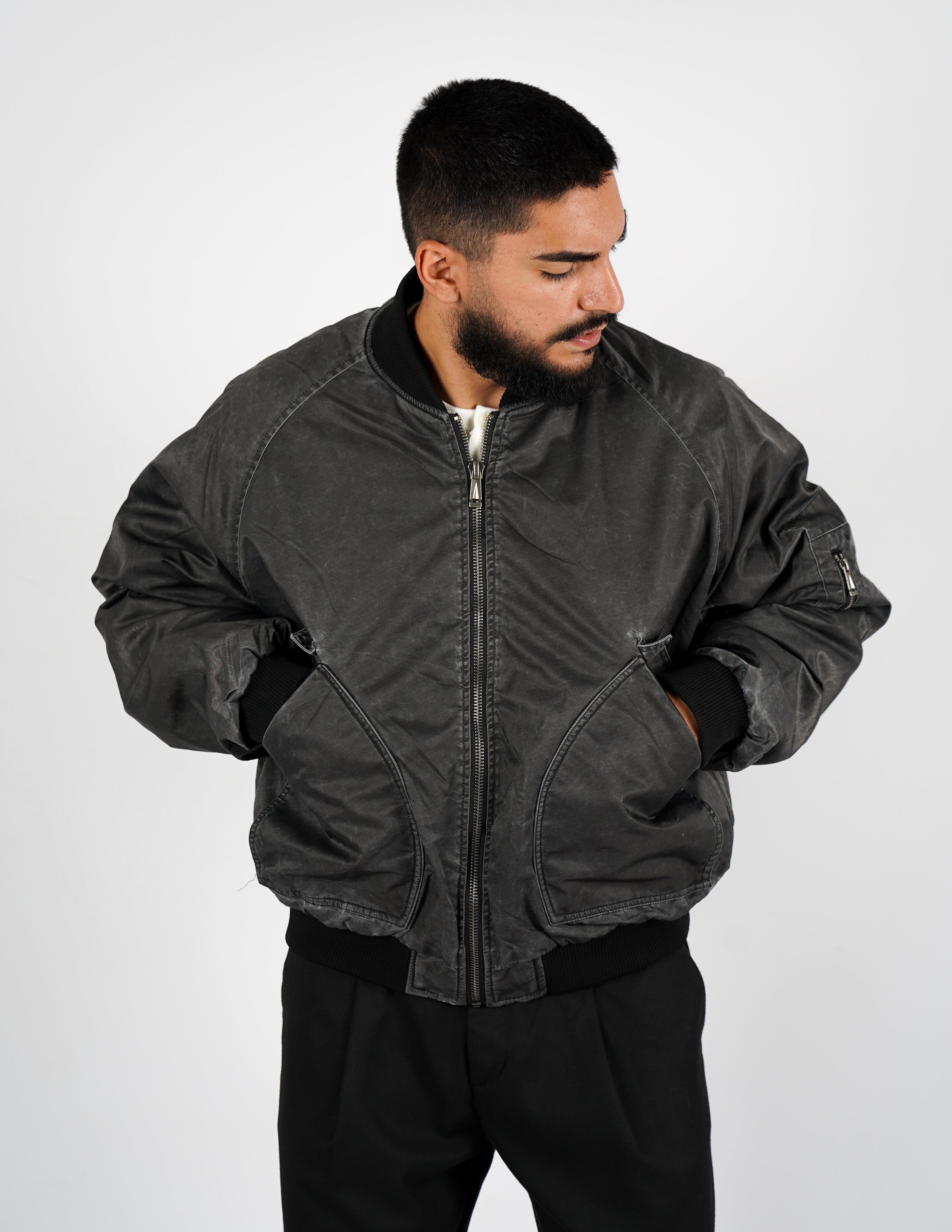 Giubbino imbottito over