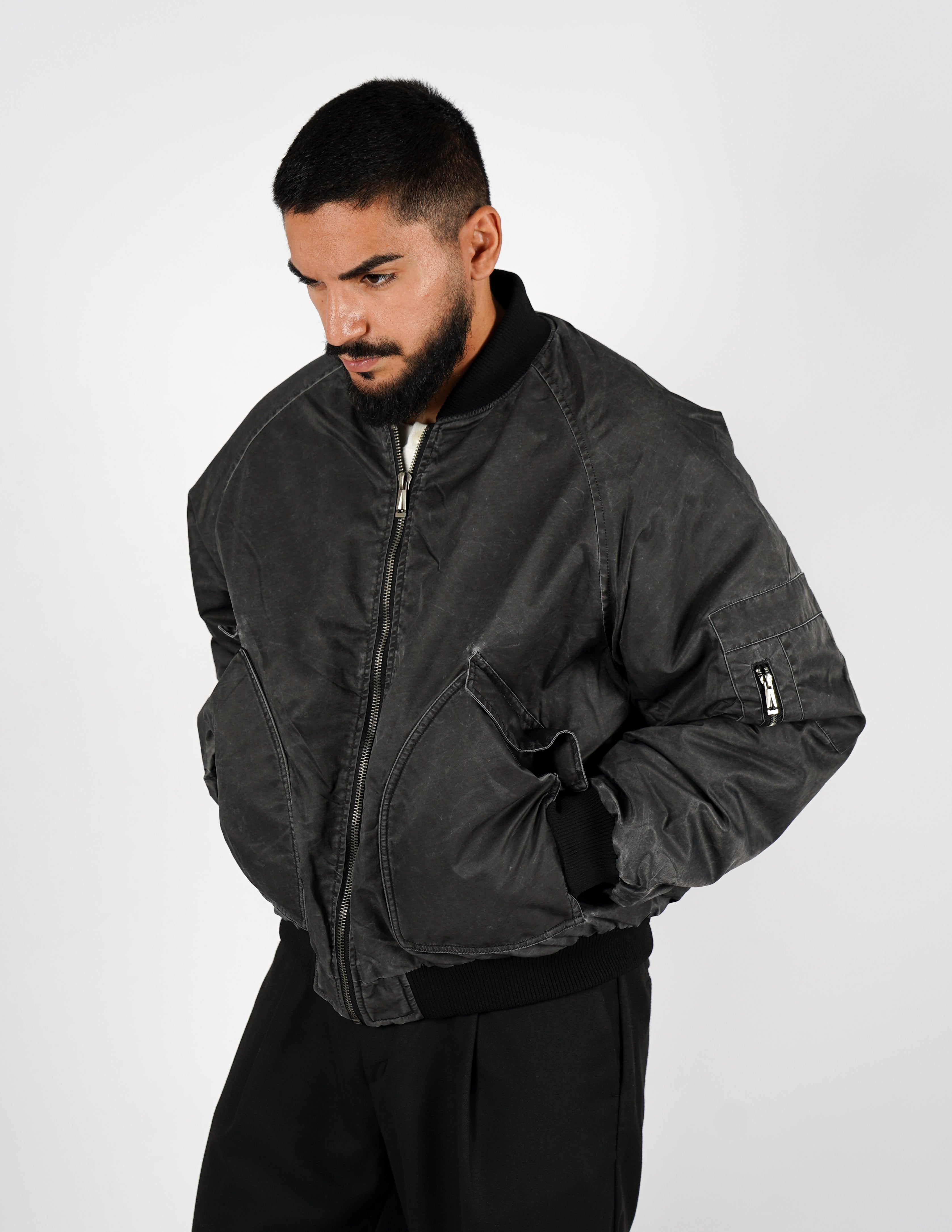 Giubbino imbottito over