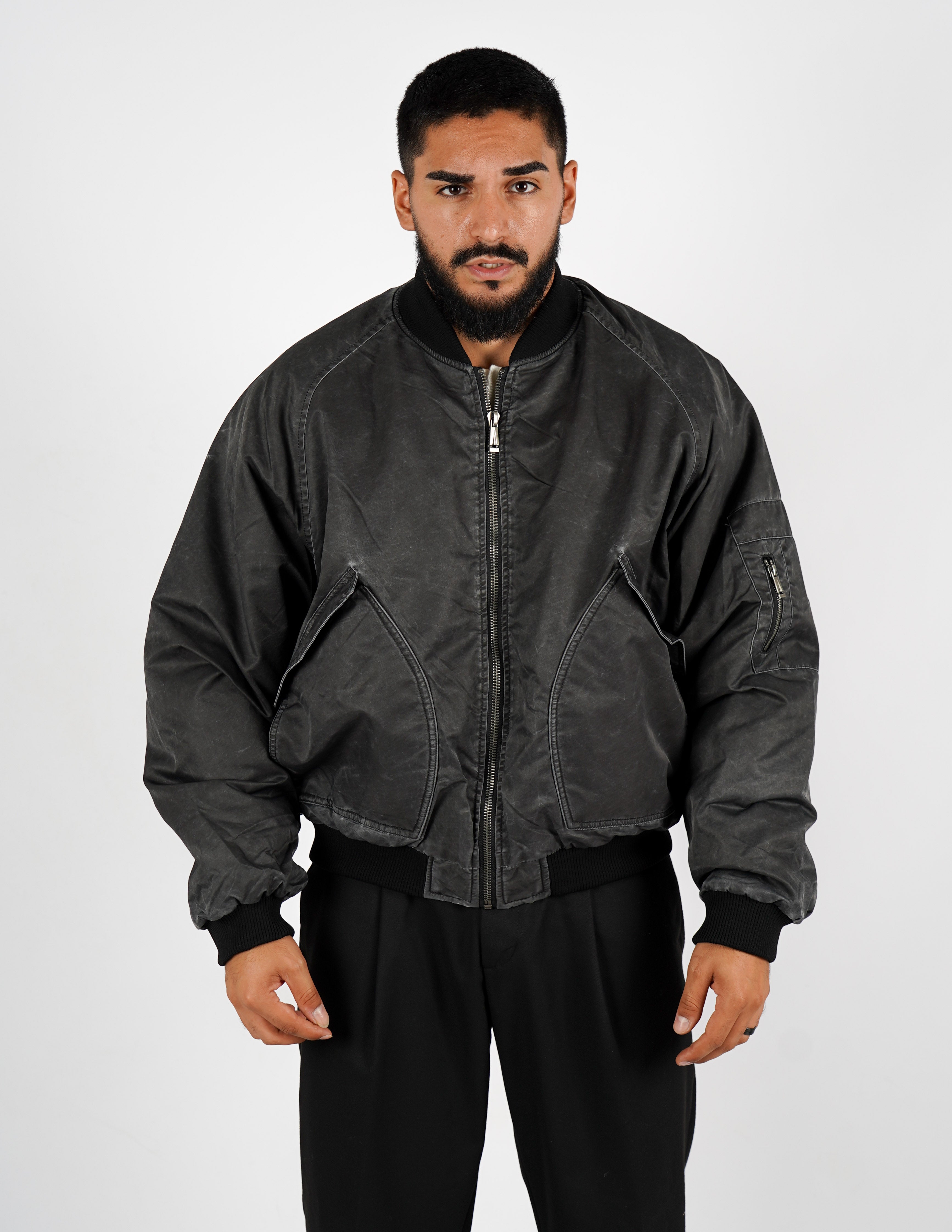 Giubbino imbottito over