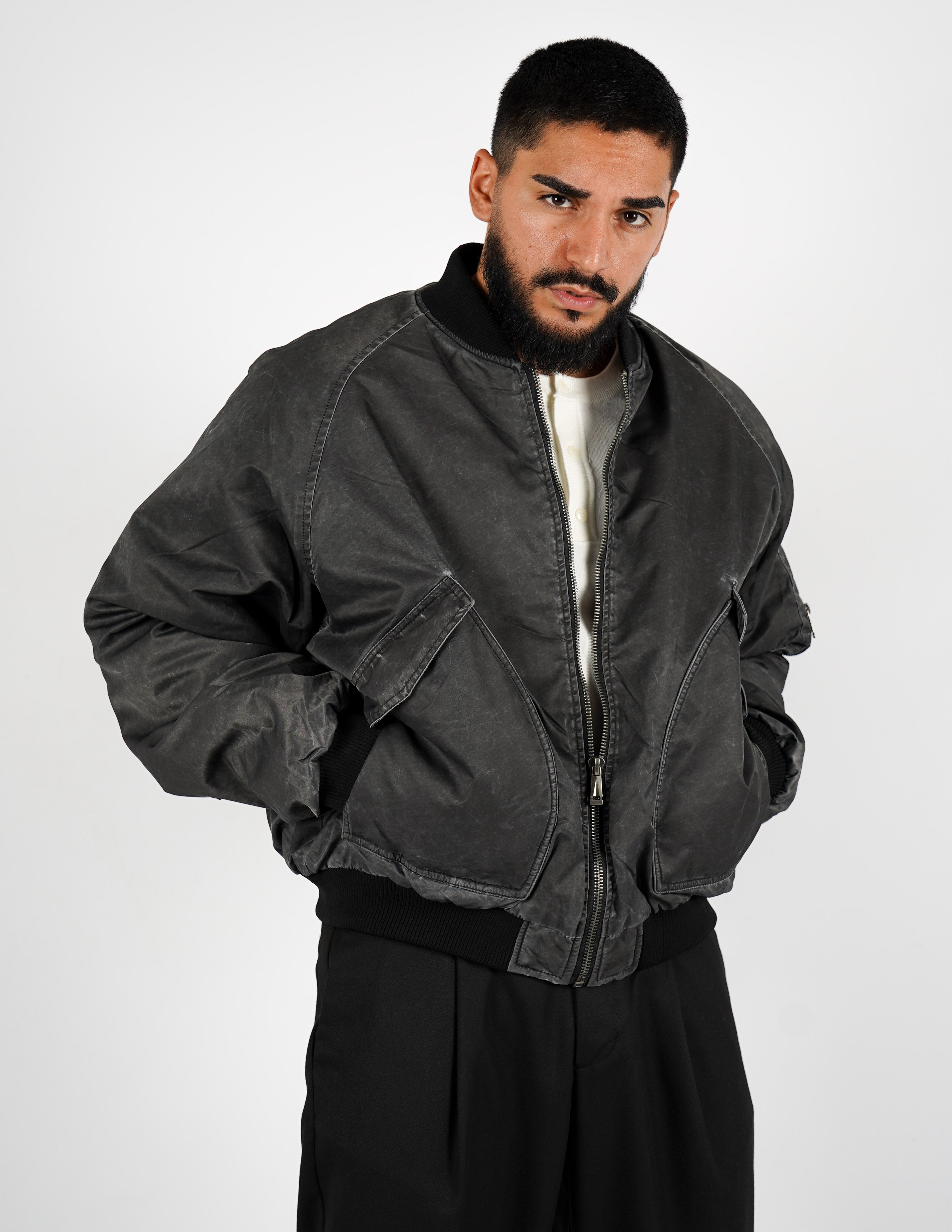 Giubbino imbottito over