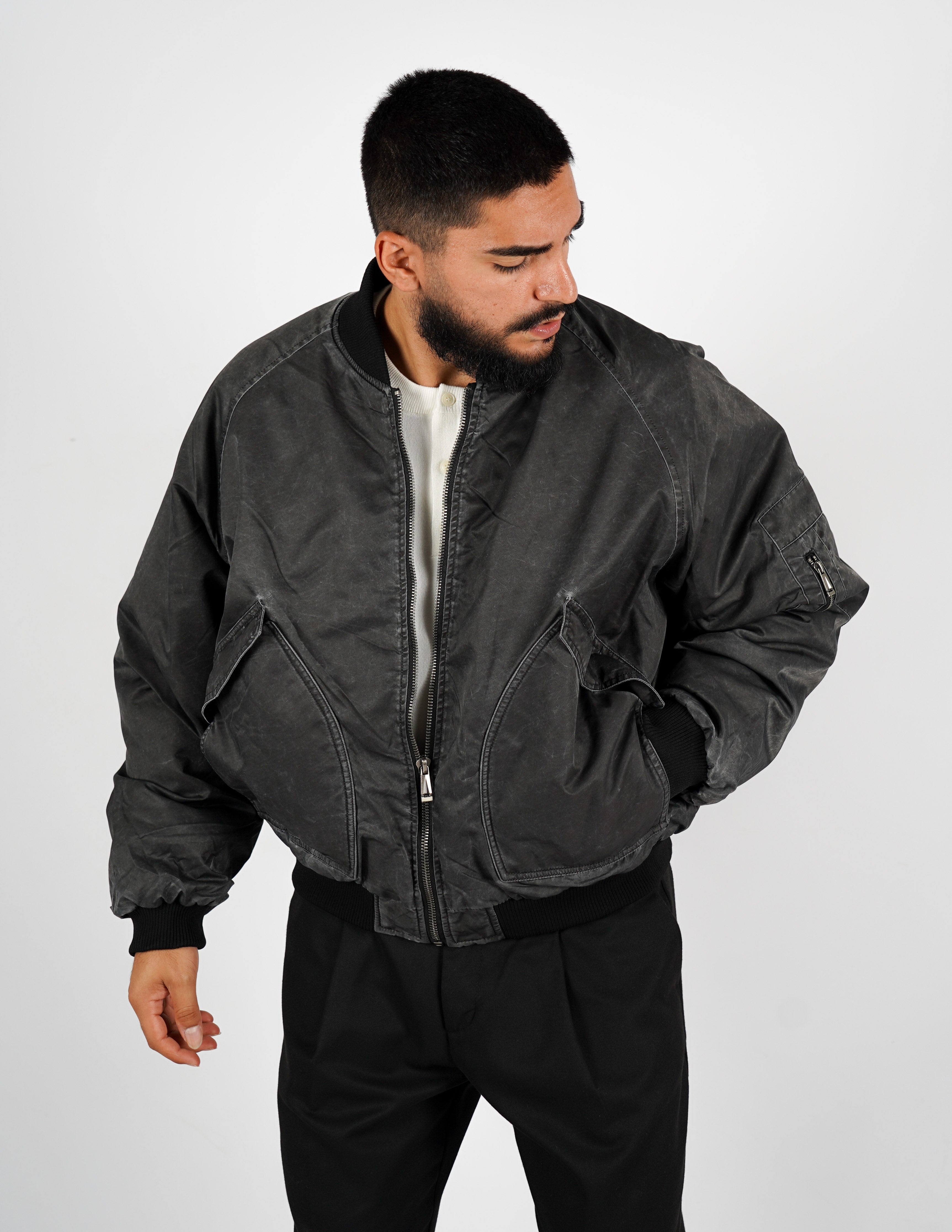 Giubbino imbottito over