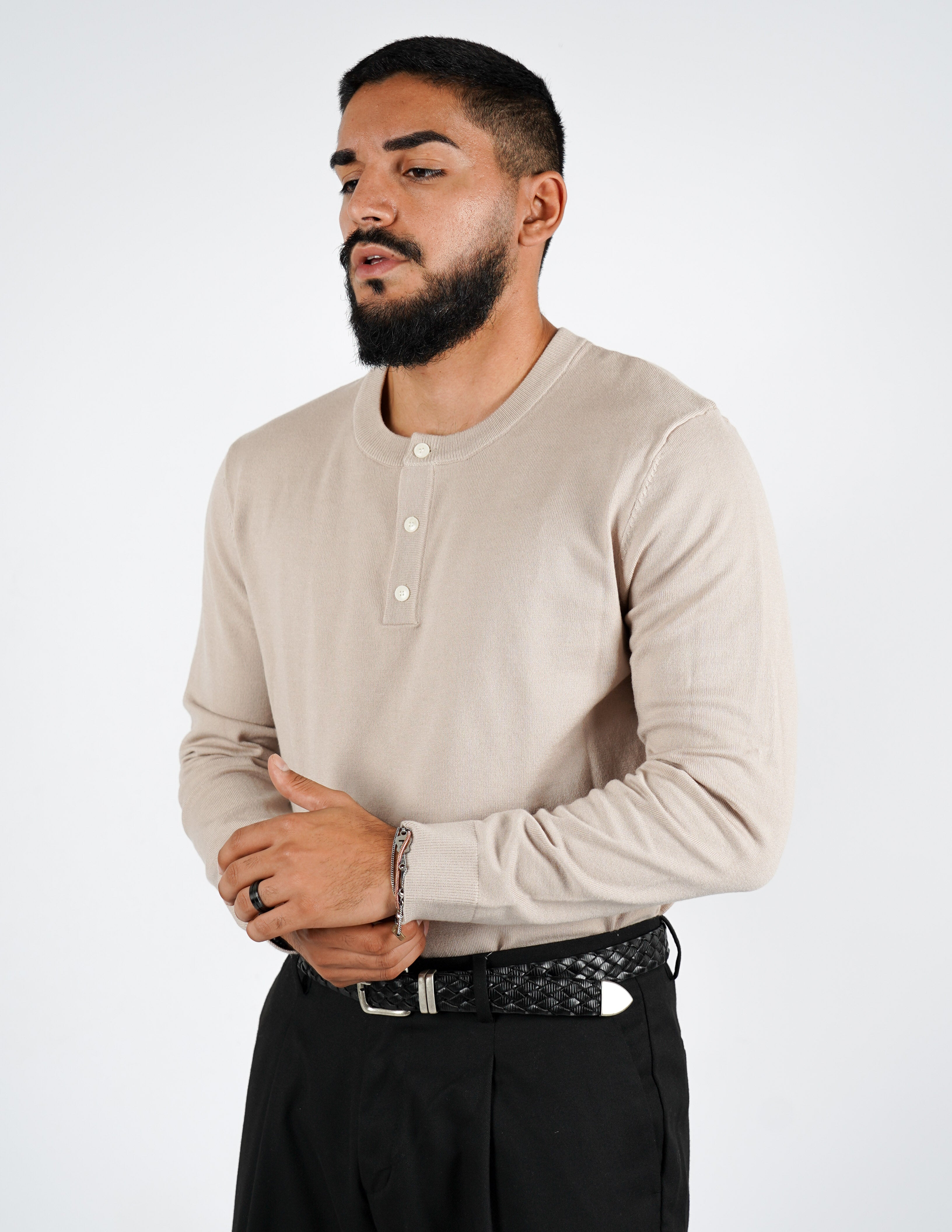 Maglioncino manica lunga serafino