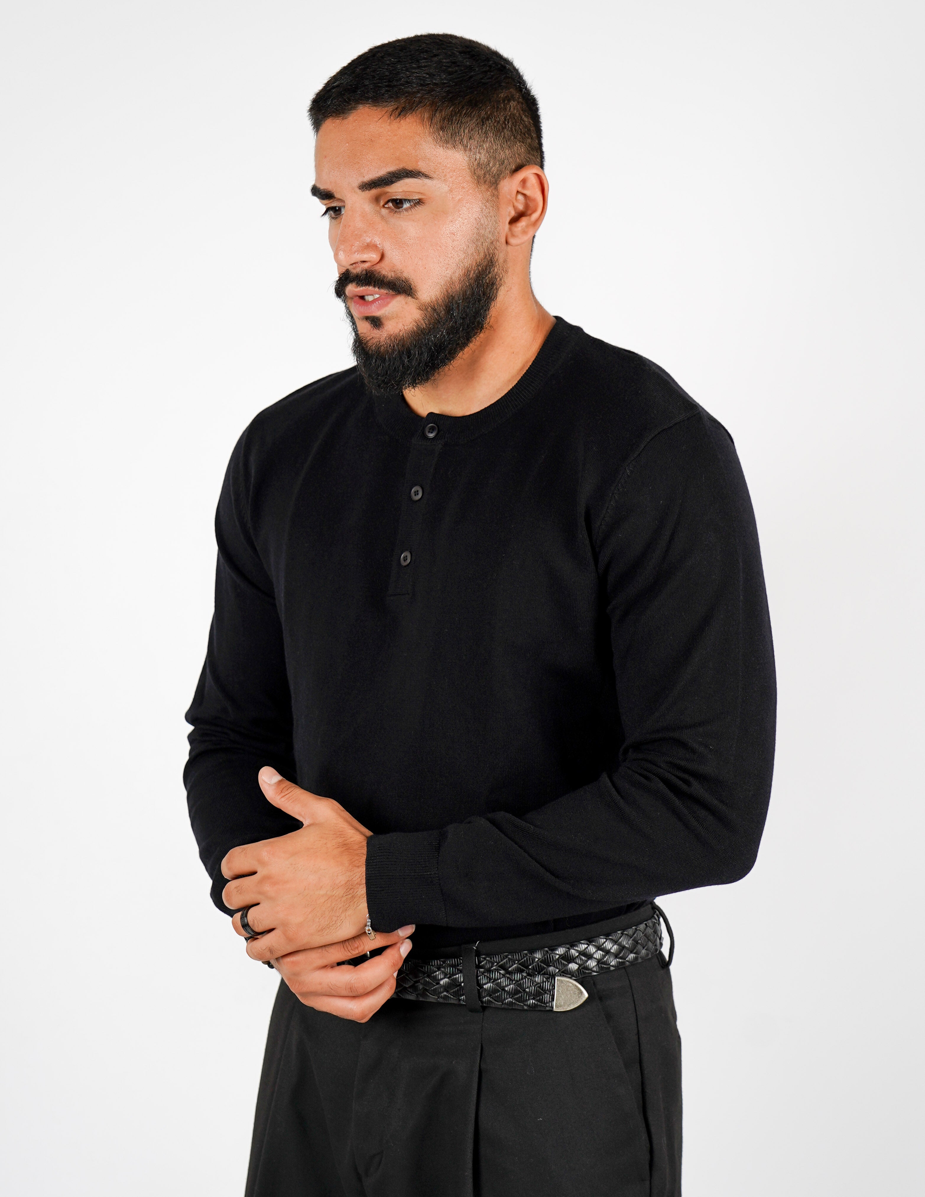 Maglioncino manica lunga serafino