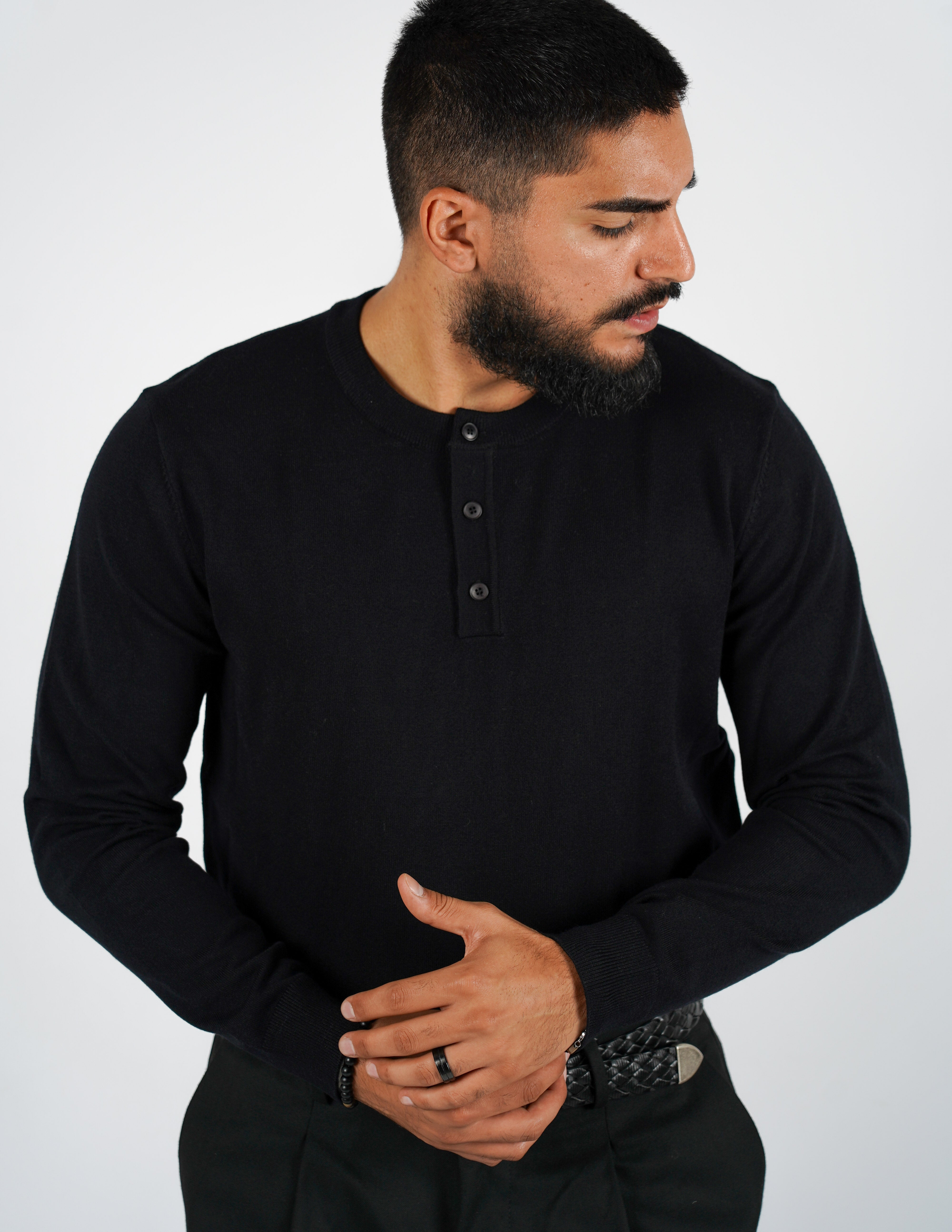 Maglioncino manica lunga serafino