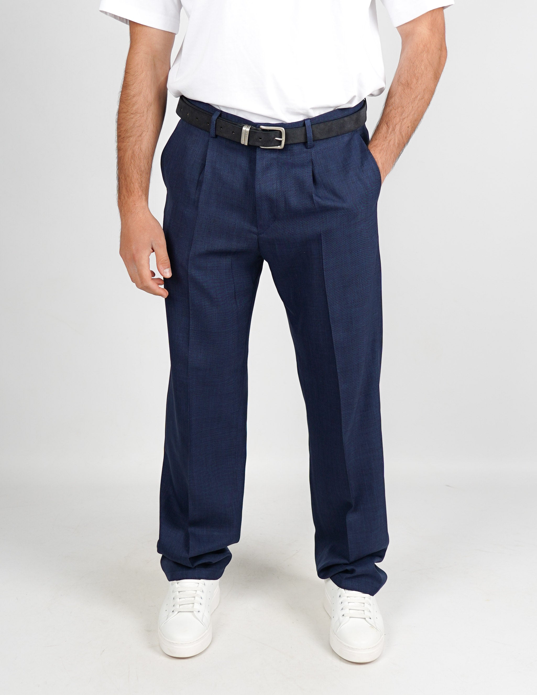PANTALONE ELEGANTE FONDO LARGO