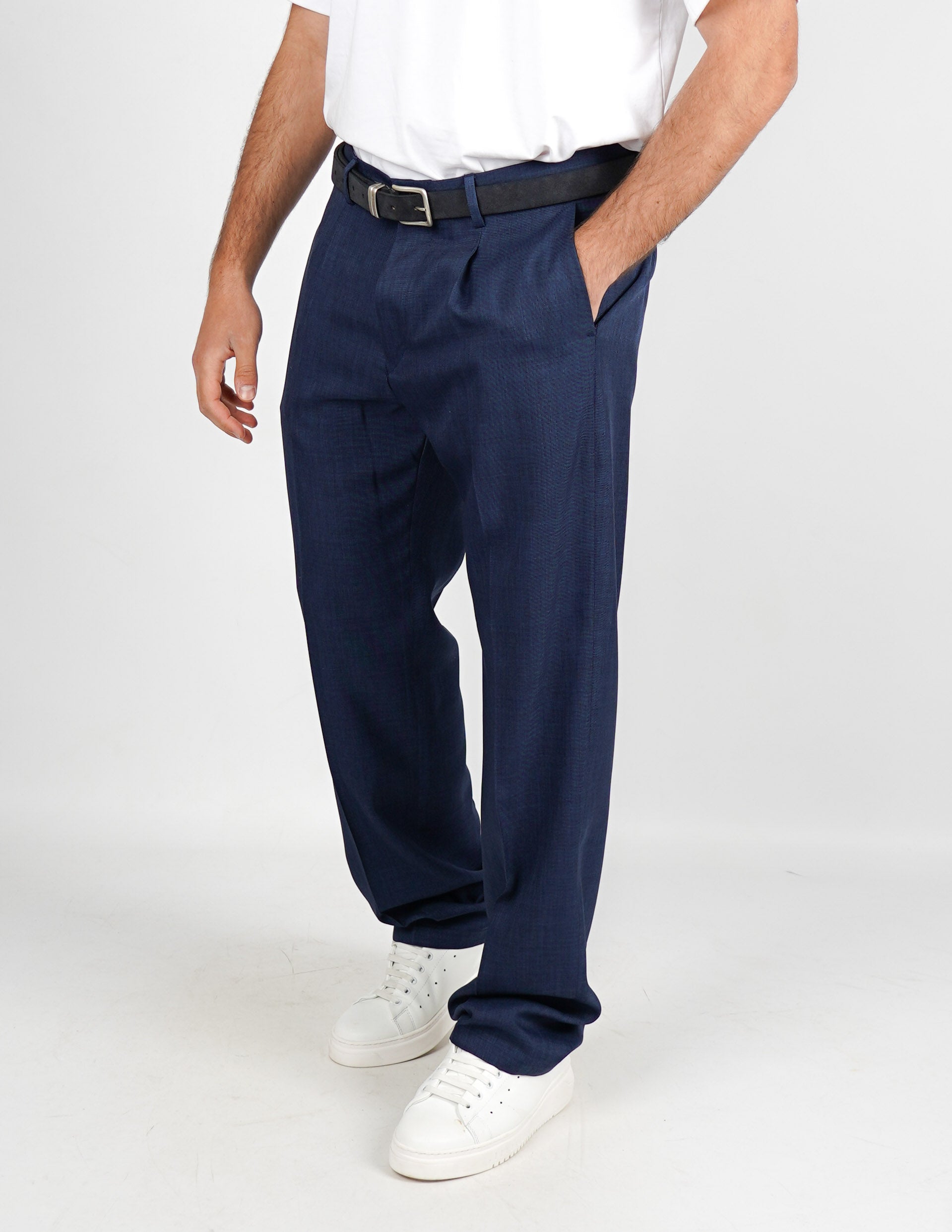 PANTALONE ELEGANTE FONDO LARGO