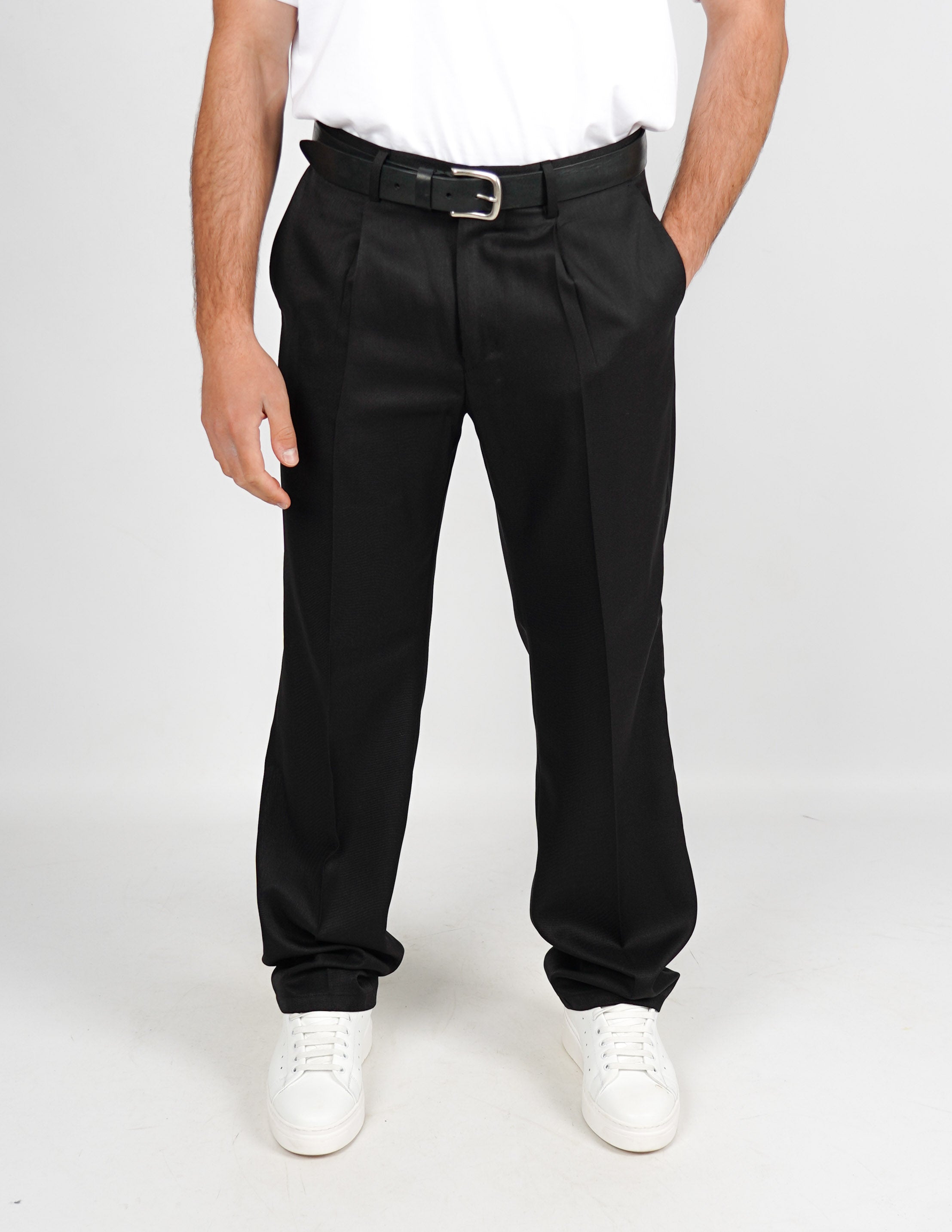 PANTALONE ELEGANTE FONDO LARGO
