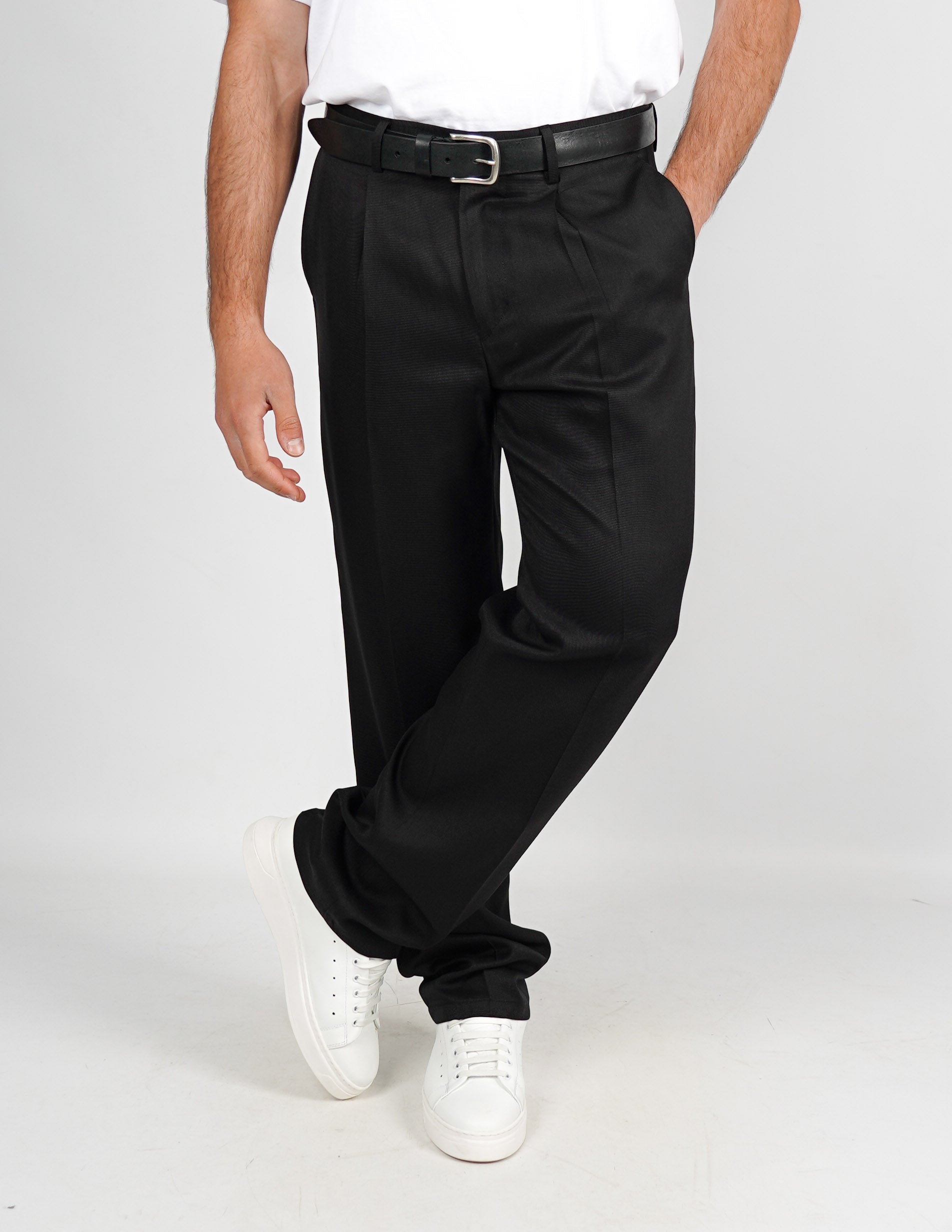 PANTALONE ELEGANTE FONDO LARGO