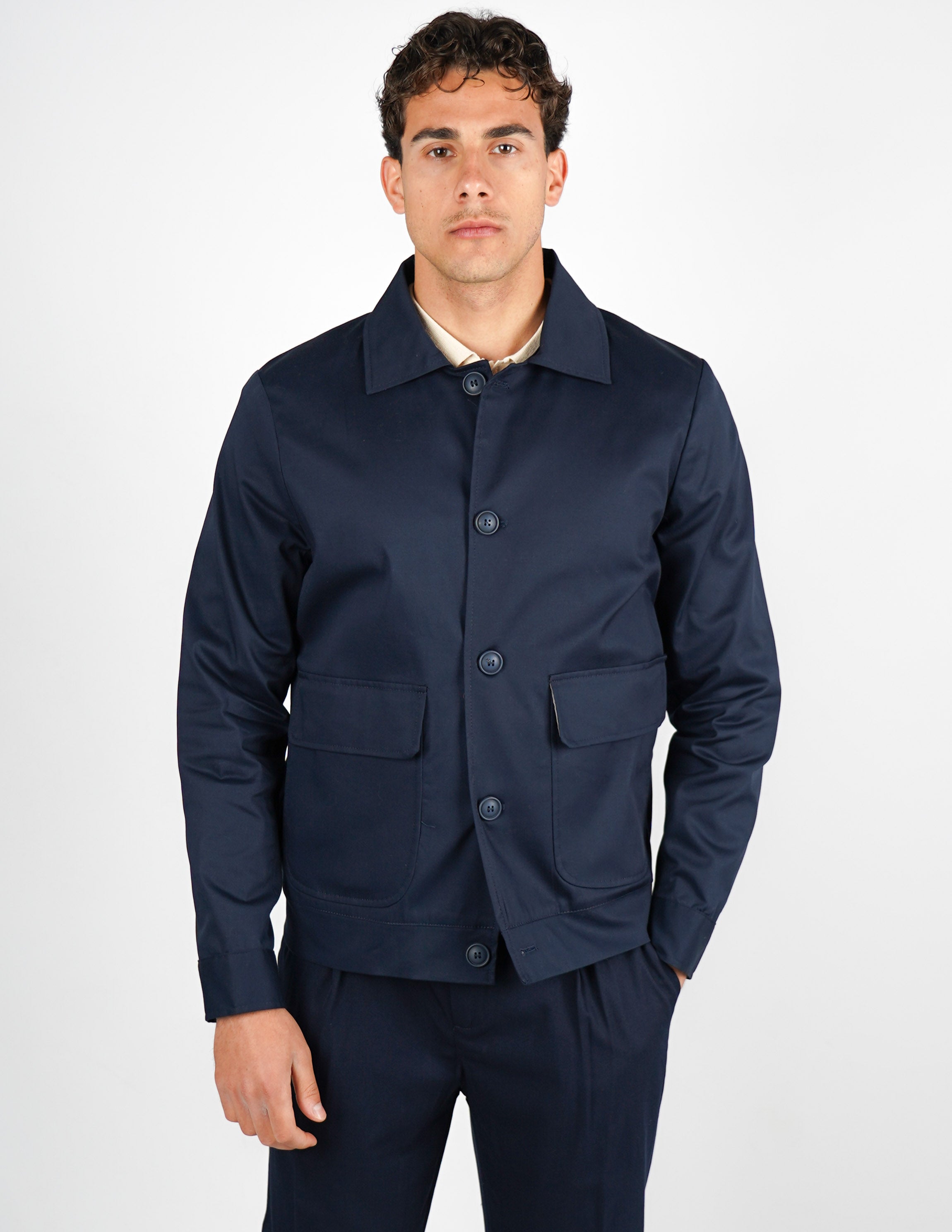 TRENCH CORTO UOMO