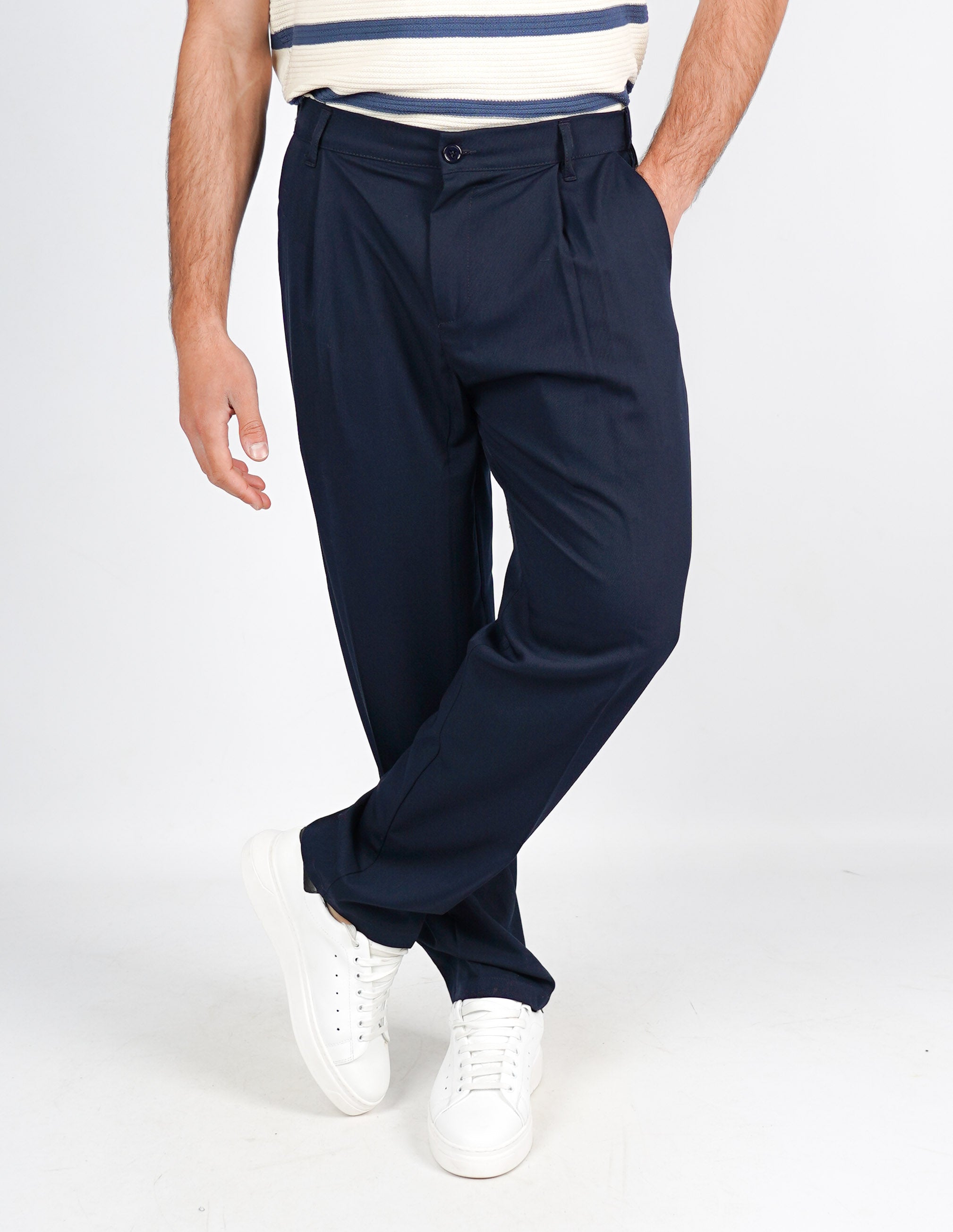 PANTALONE ELEGANTE FONDO LARGO