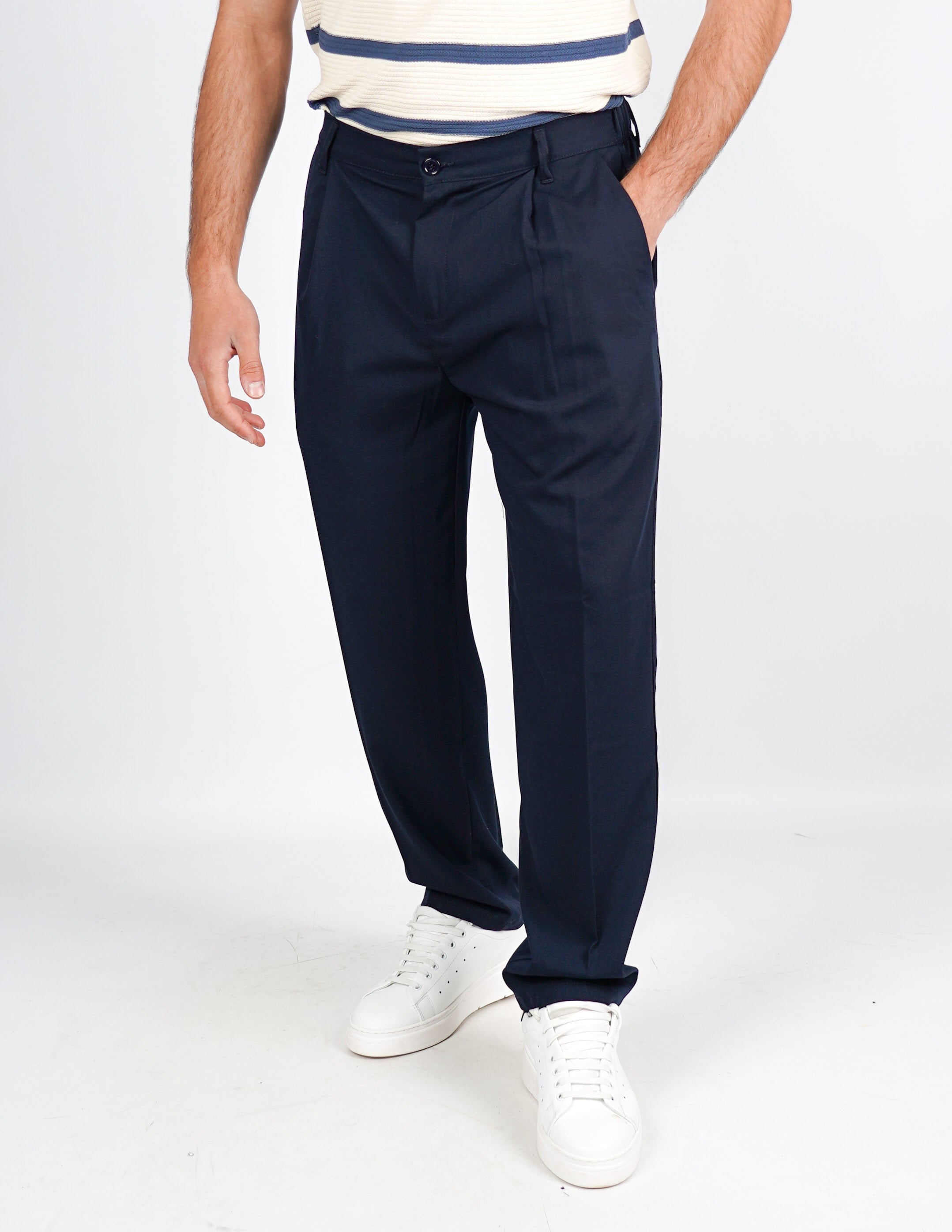 PANTALONE ELEGANTE FONDO LARGO