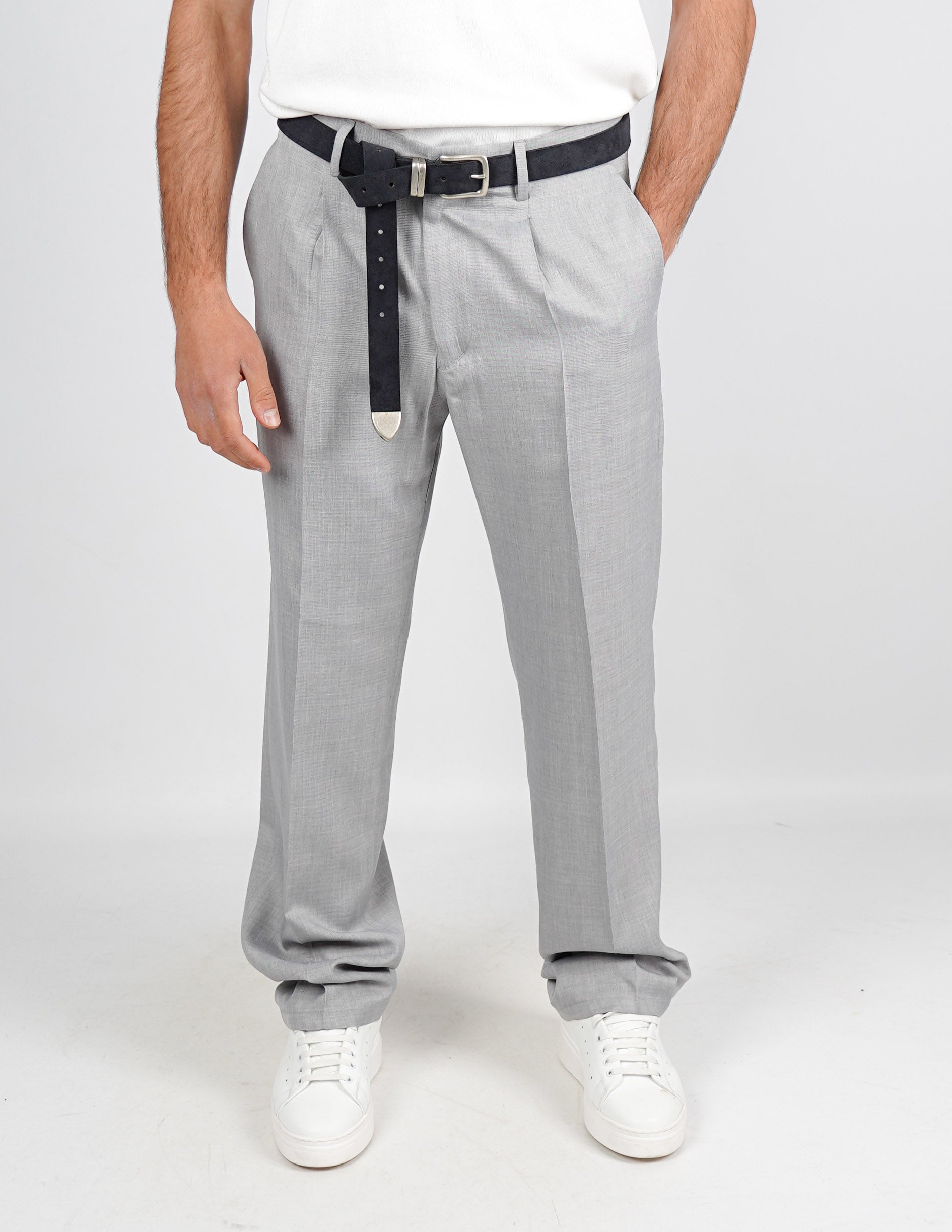 PANTALONE ELEGANTE FONDO LARGO