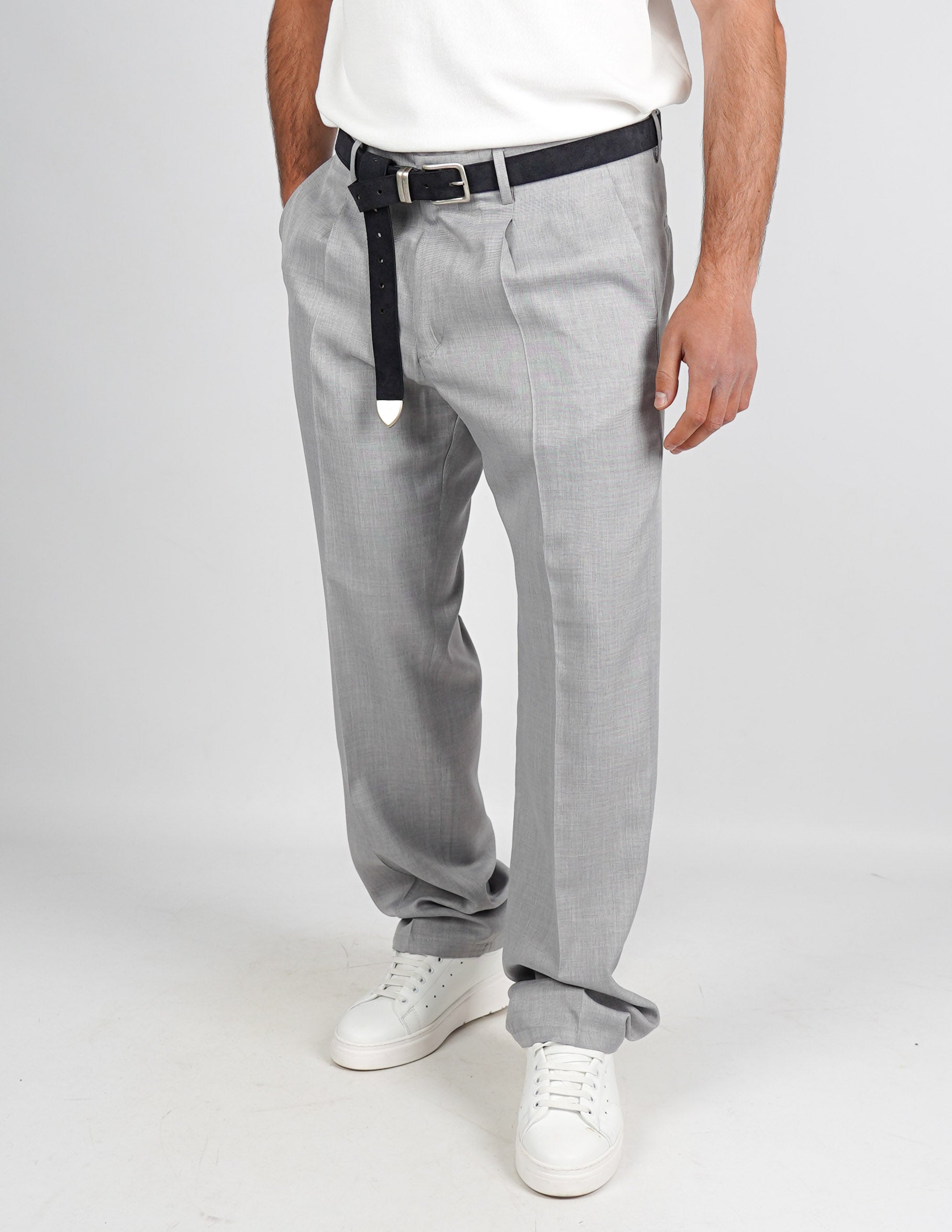 PANTALONE ELEGANTE FONDO LARGO