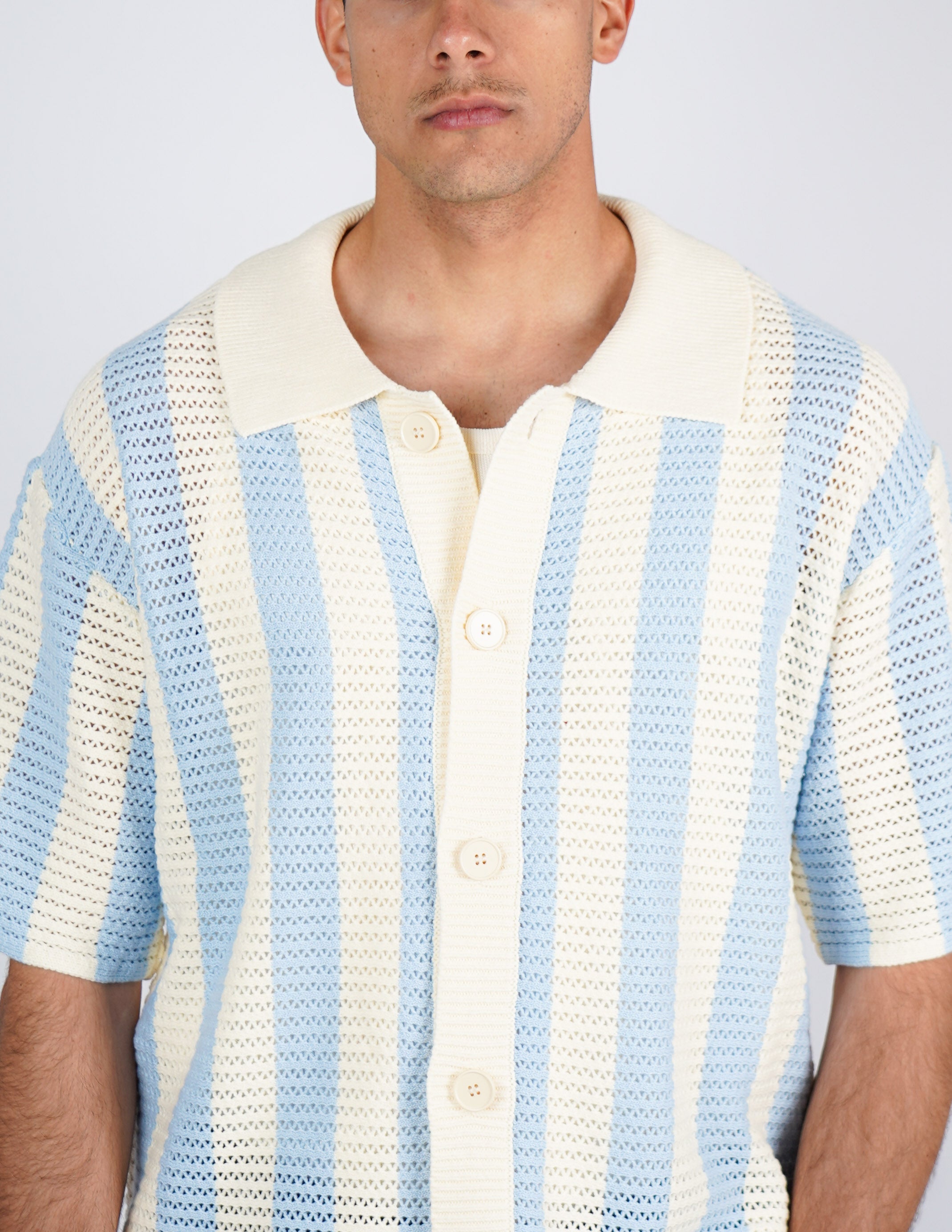 CAMICIA UOMO CROCHET