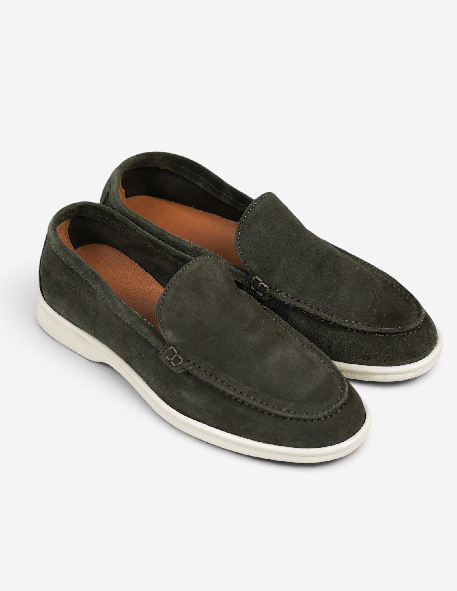 mocassino loafers in camoscio