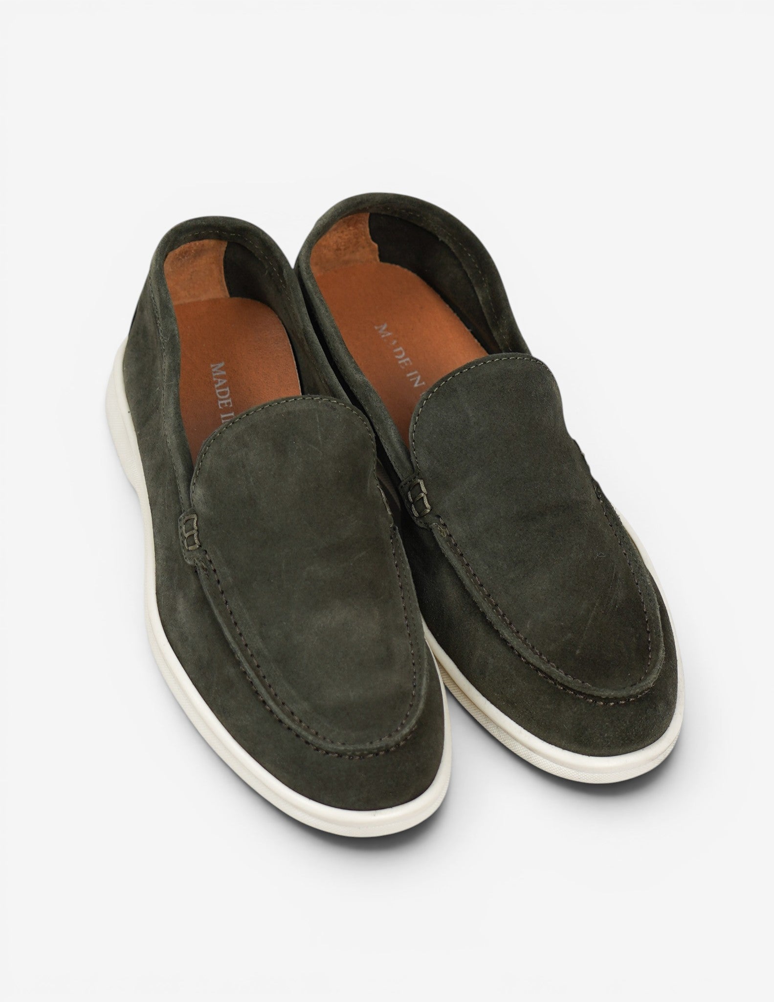 mocassino loafers in camoscio