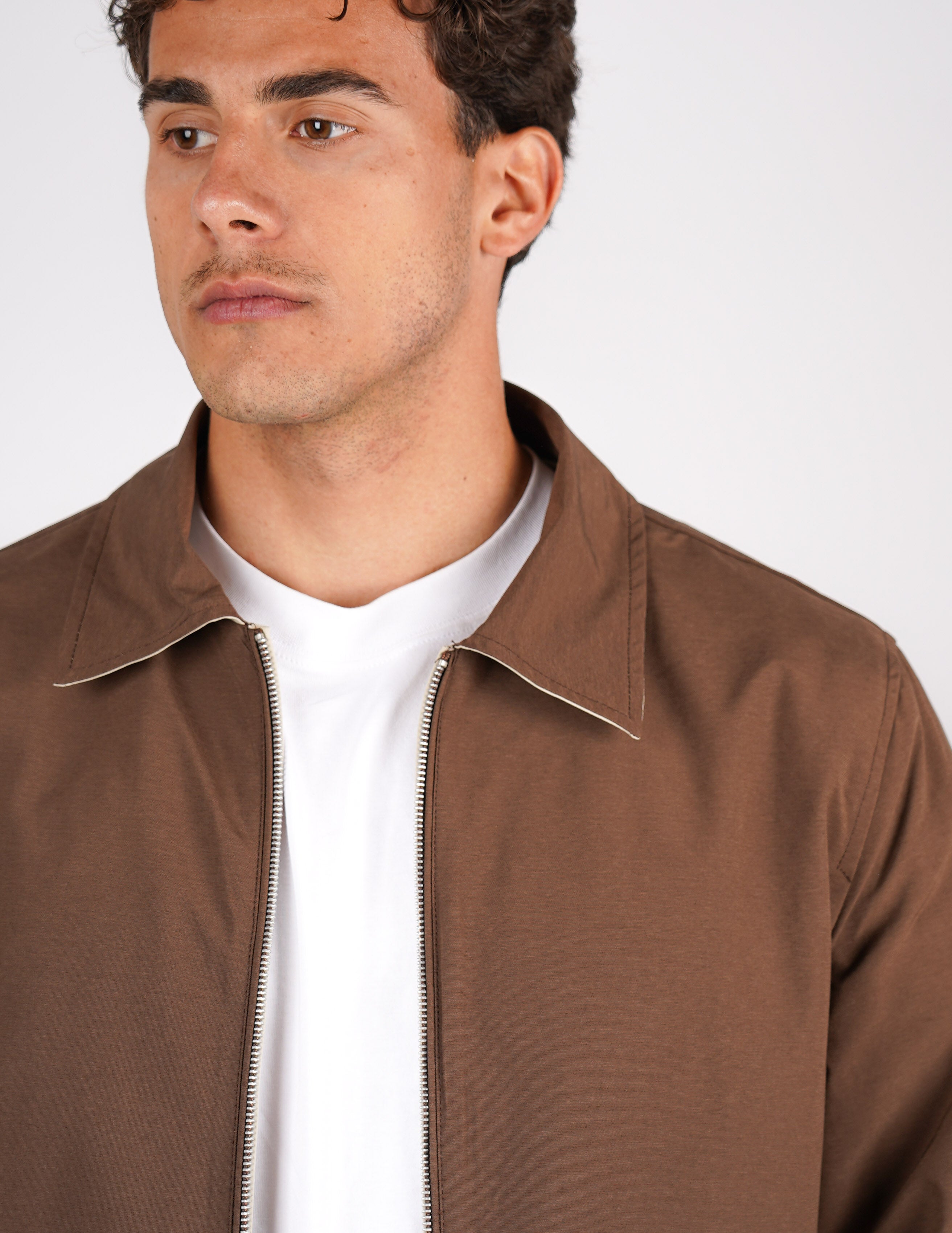 GIUBBINO UOMO REVERSIBILE CON COLLO