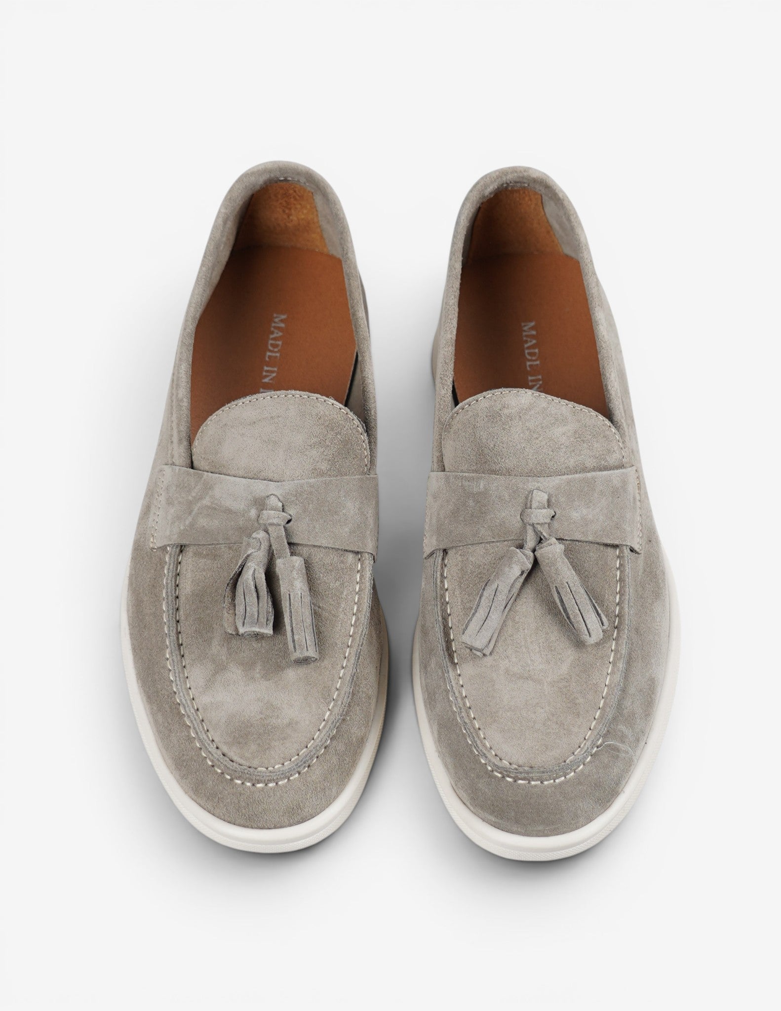 mocassino loafers con nappina