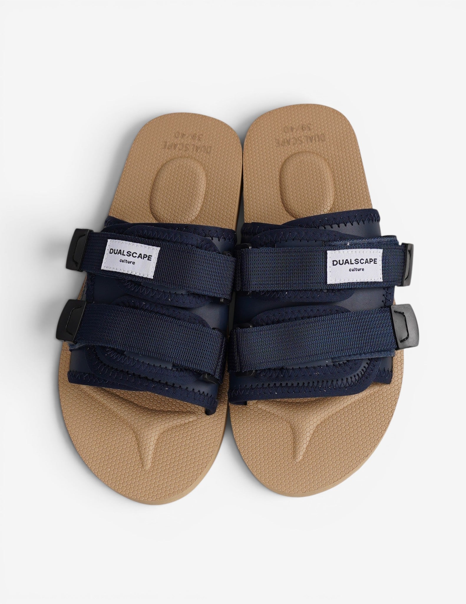 CIABATTA UOMO CON STRAPPO DUALSCAPE