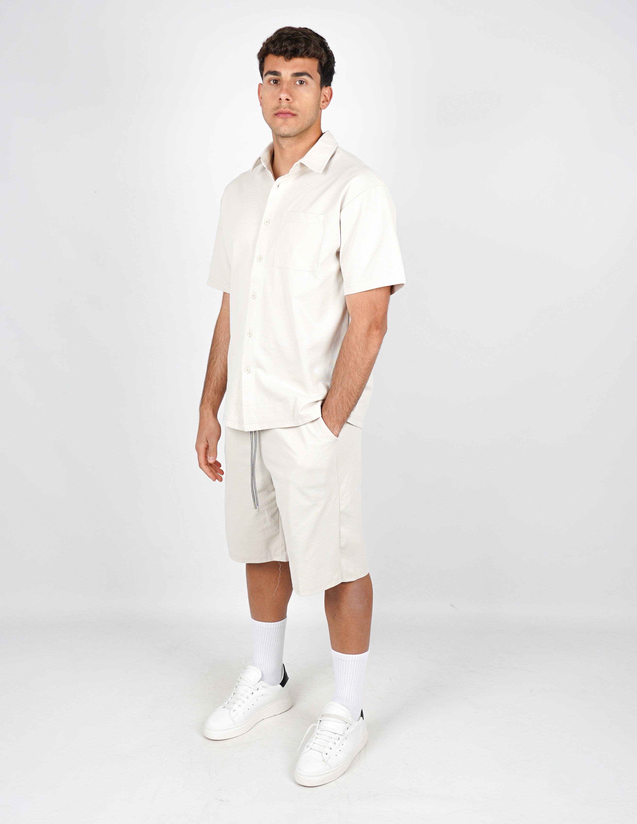 COORDINATO CAMICIA + BERMUDA