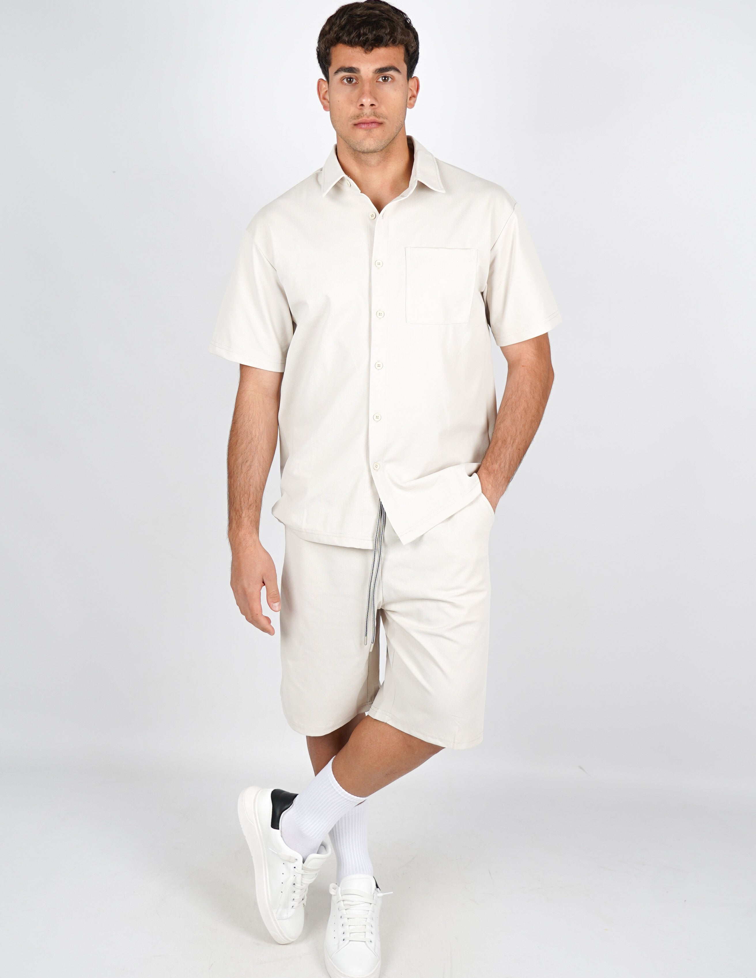 COORDINATO CAMICIA + BERMUDA