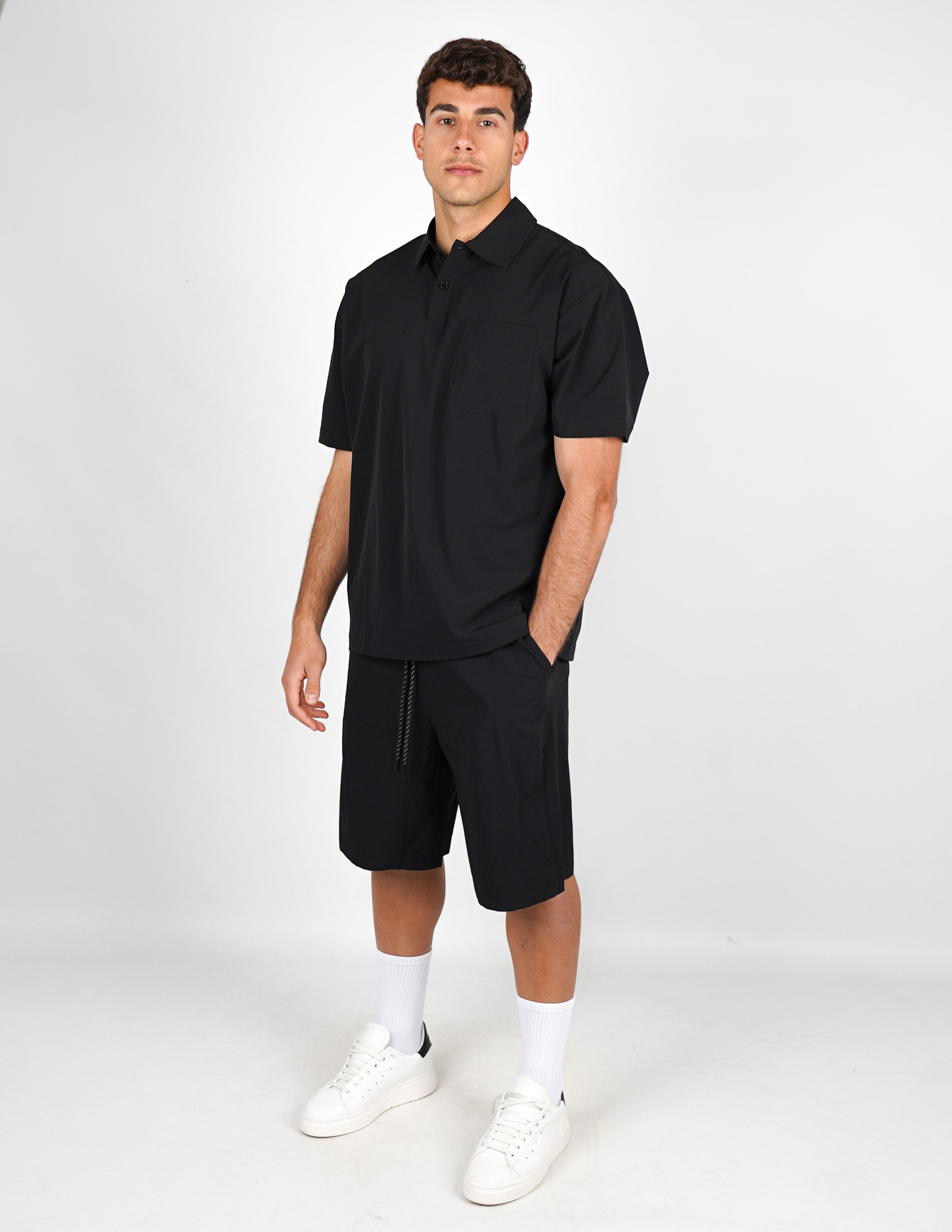 COORDINATO POLO + BERMUDA