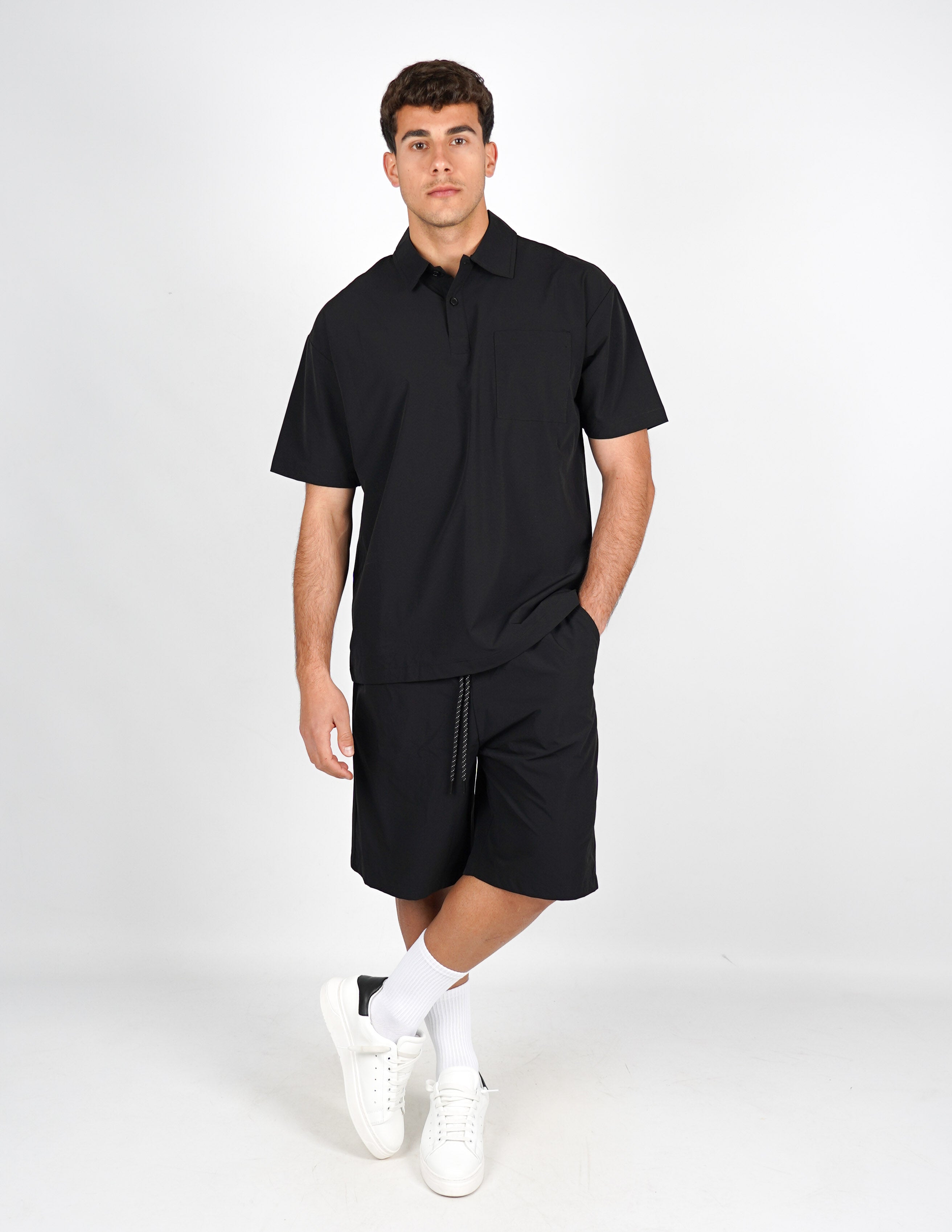 COORDINATO POLO + BERMUDA