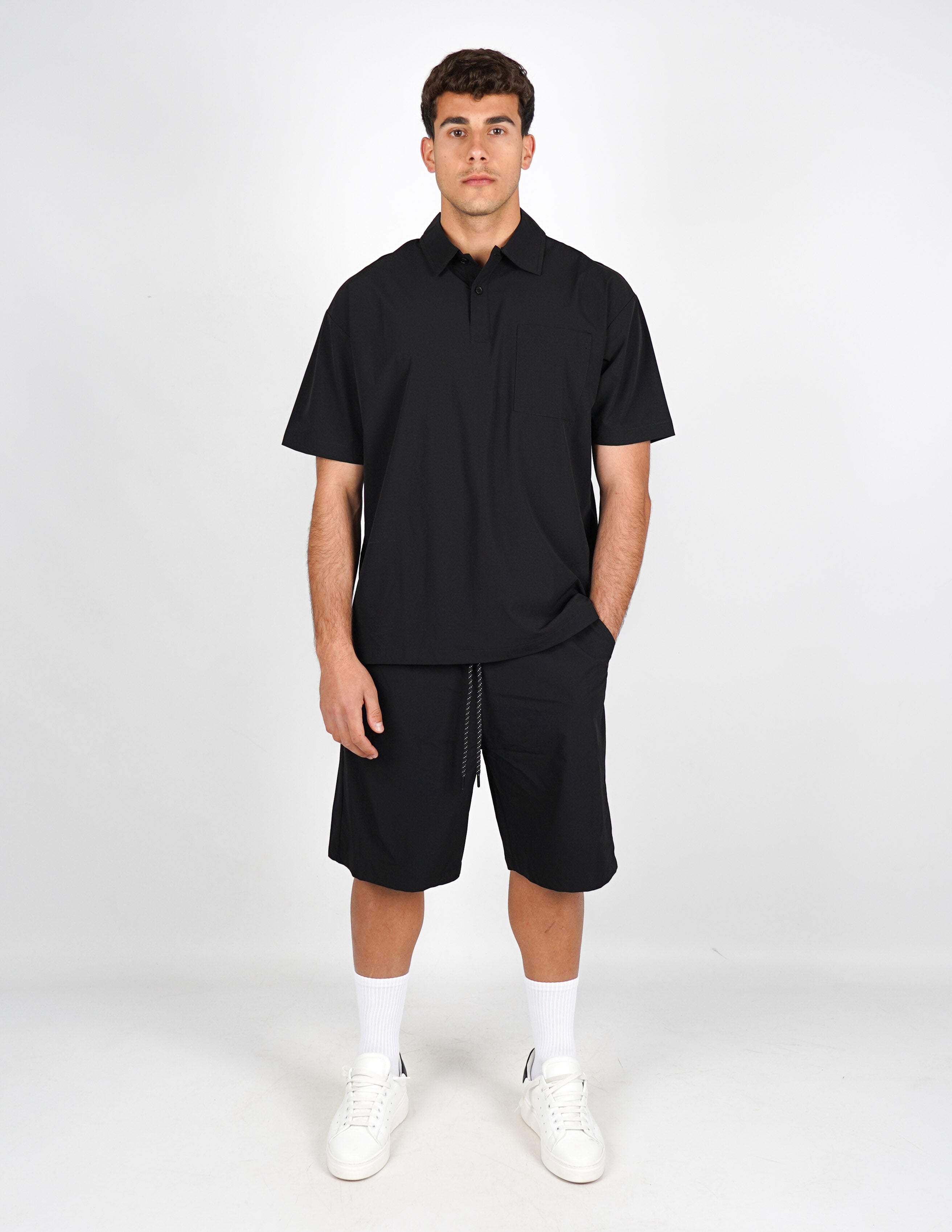 COORDINATO POLO + BERMUDA