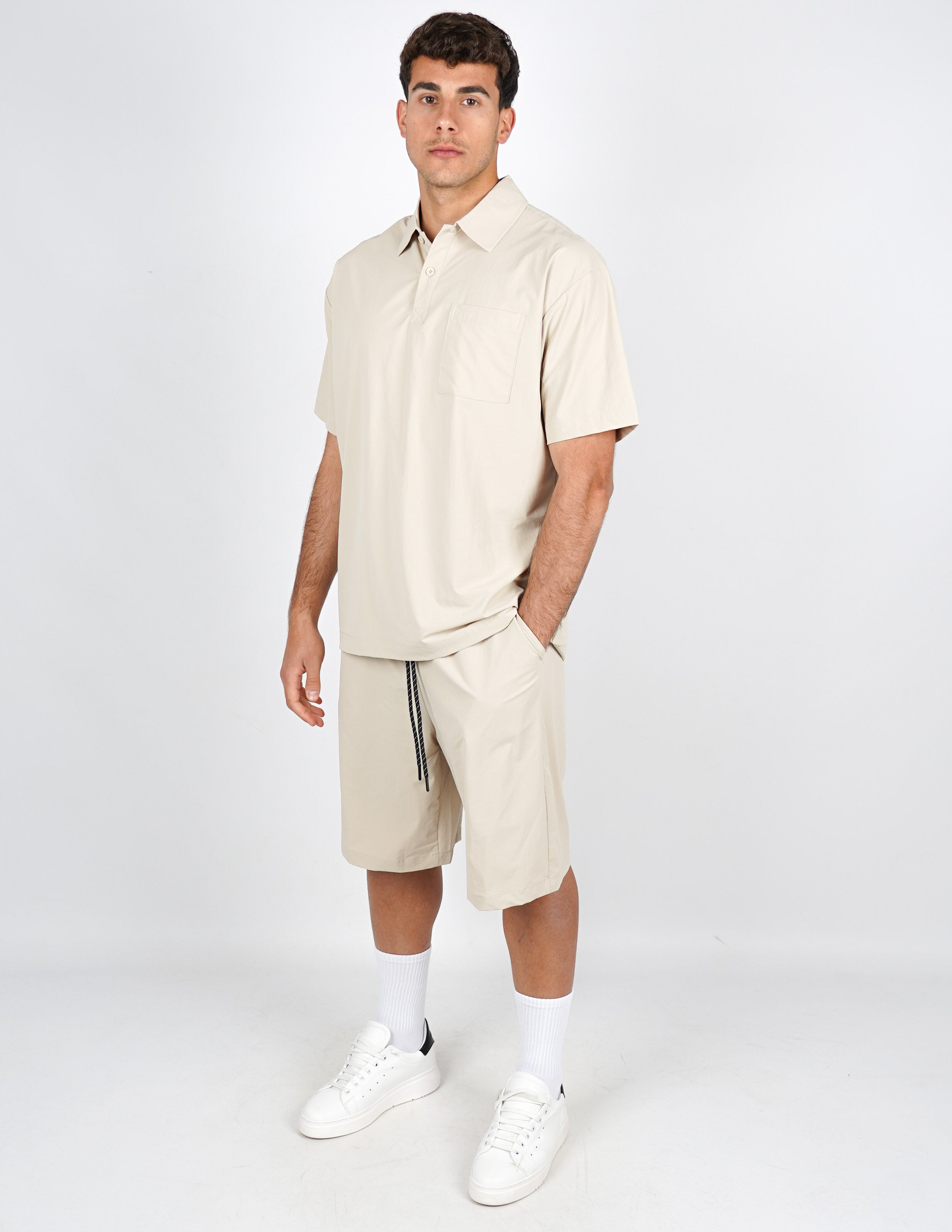 COORDINATO POLO + BERMUDA