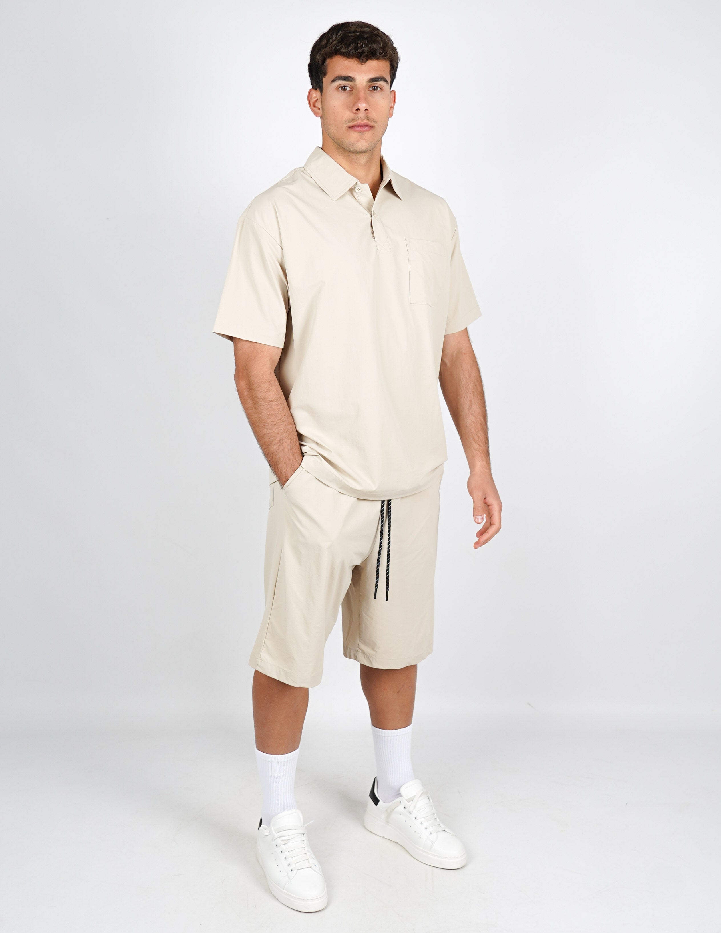 COORDINATO POLO + BERMUDA