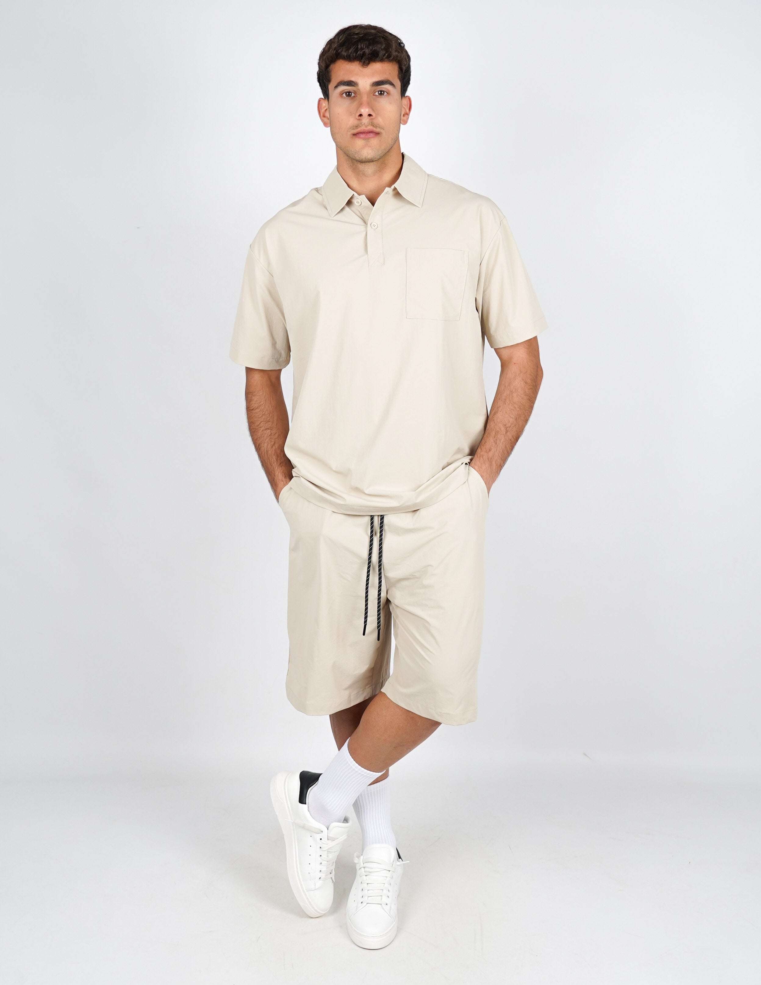 COORDINATO POLO + BERMUDA