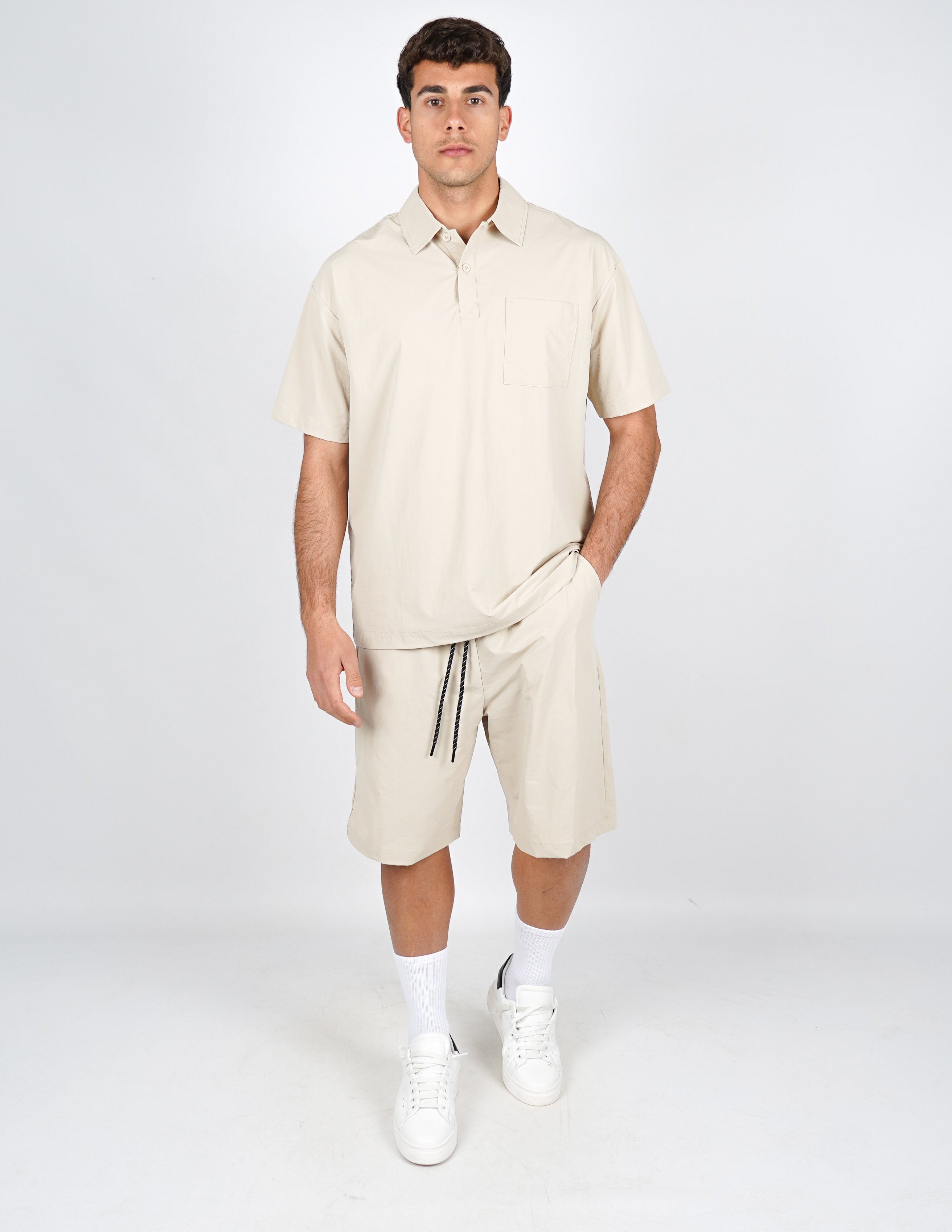 COORDINATO POLO + BERMUDA
