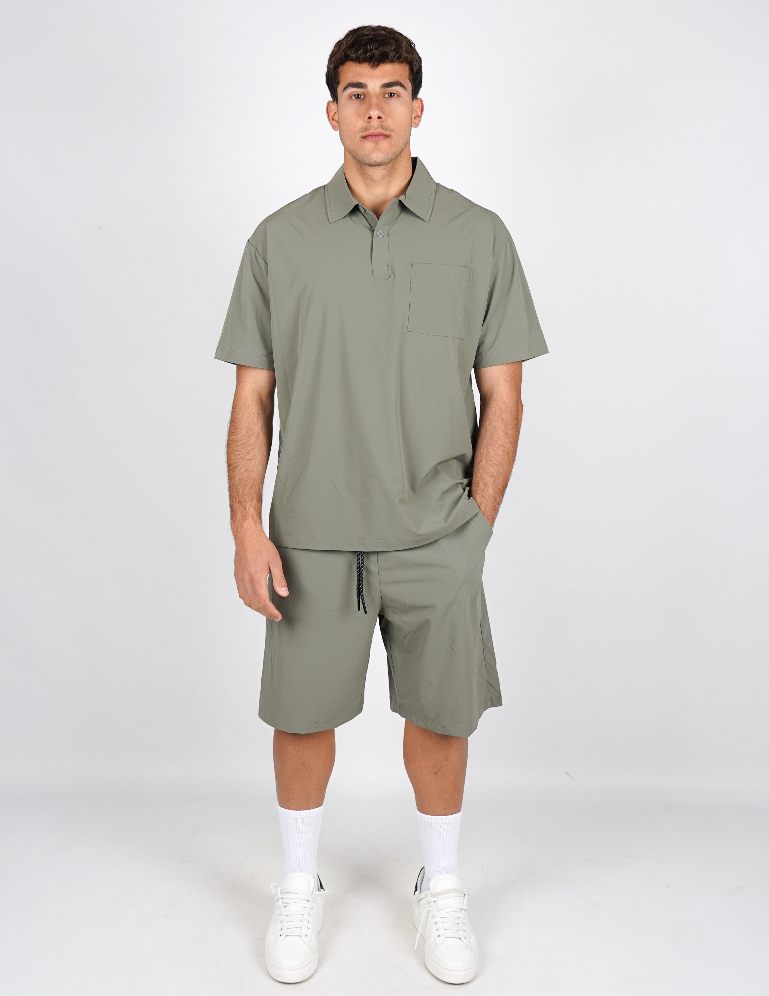 COORDINATO POLO + BERMUDA