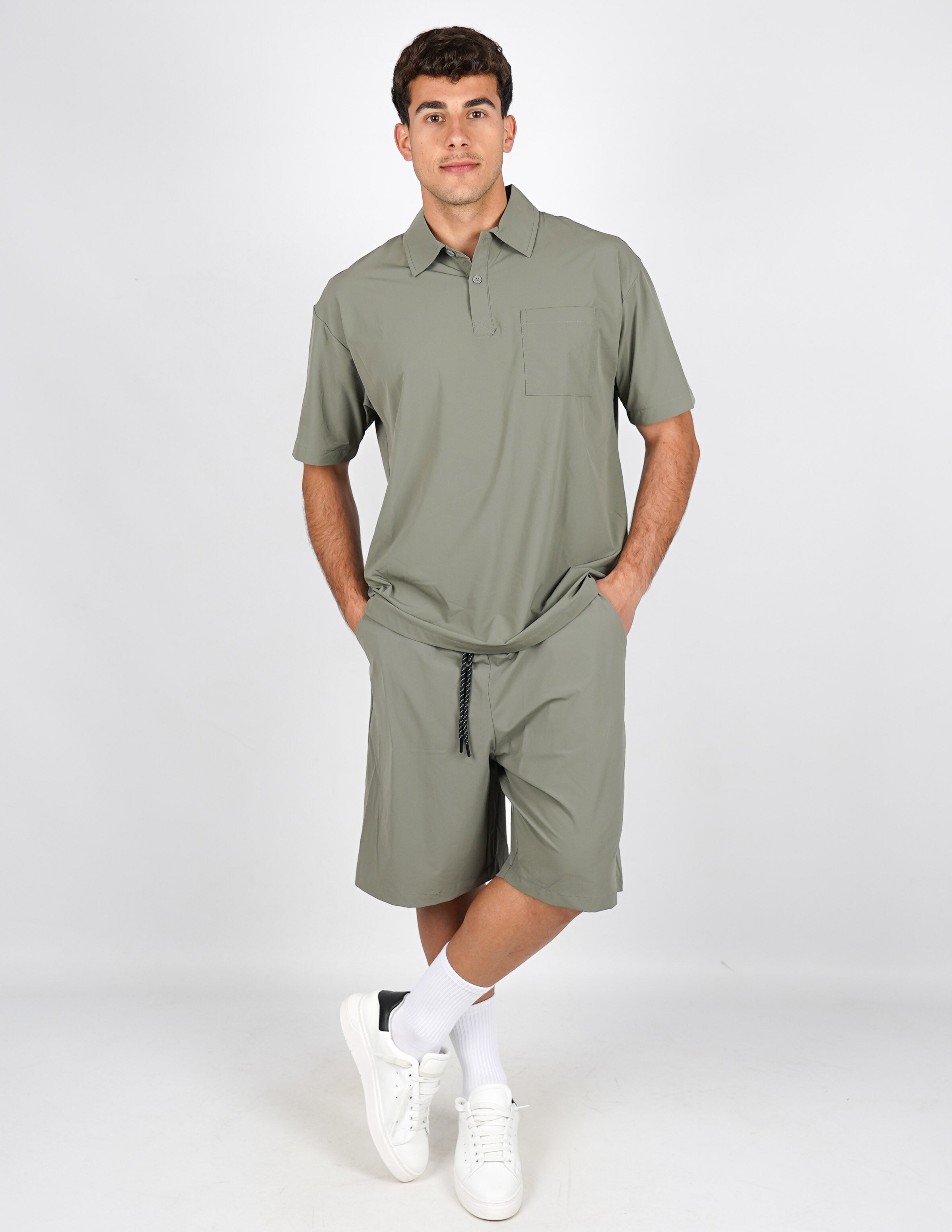 COORDINATO POLO + BERMUDA