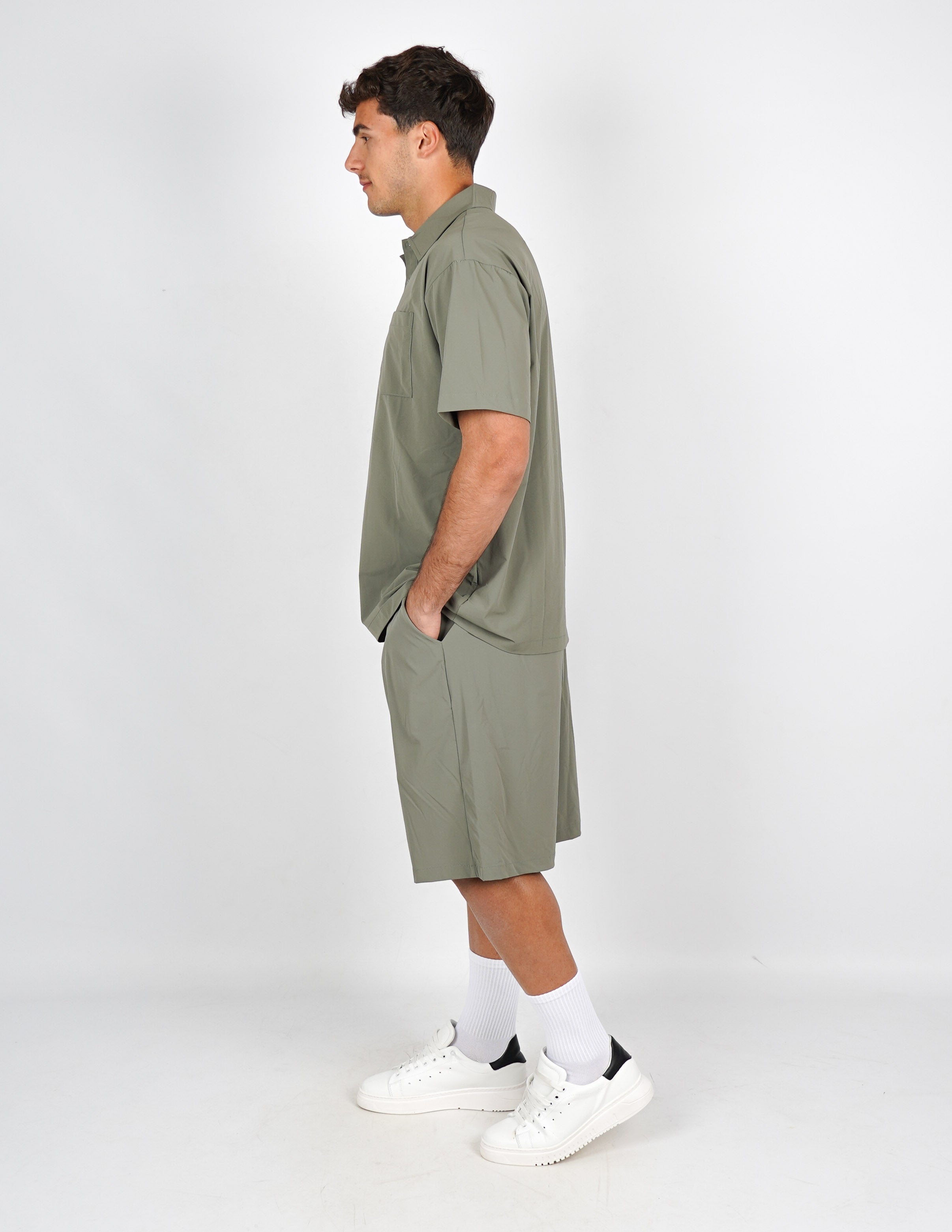 COORDINATO POLO + BERMUDA