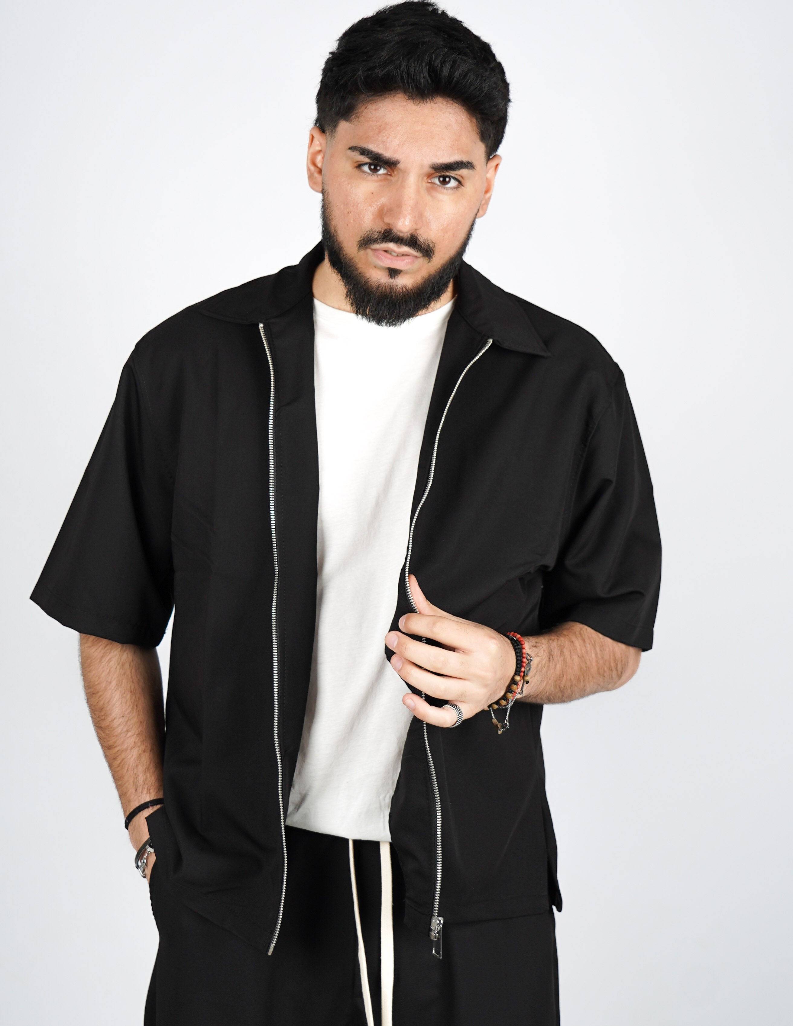 COORDINATO LEGGERO CON ZIP