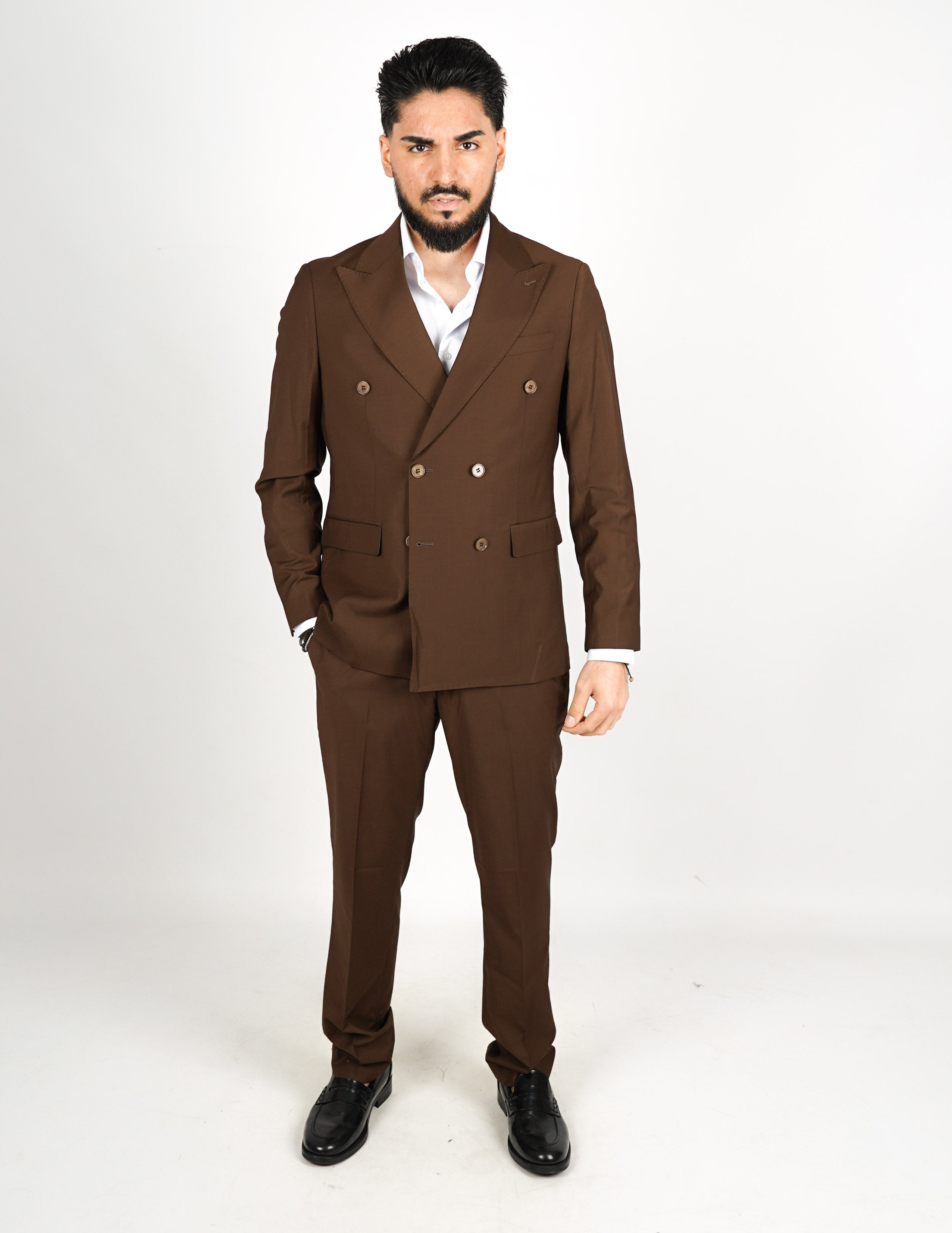 ABITO DOPPIOPETTO SLIM