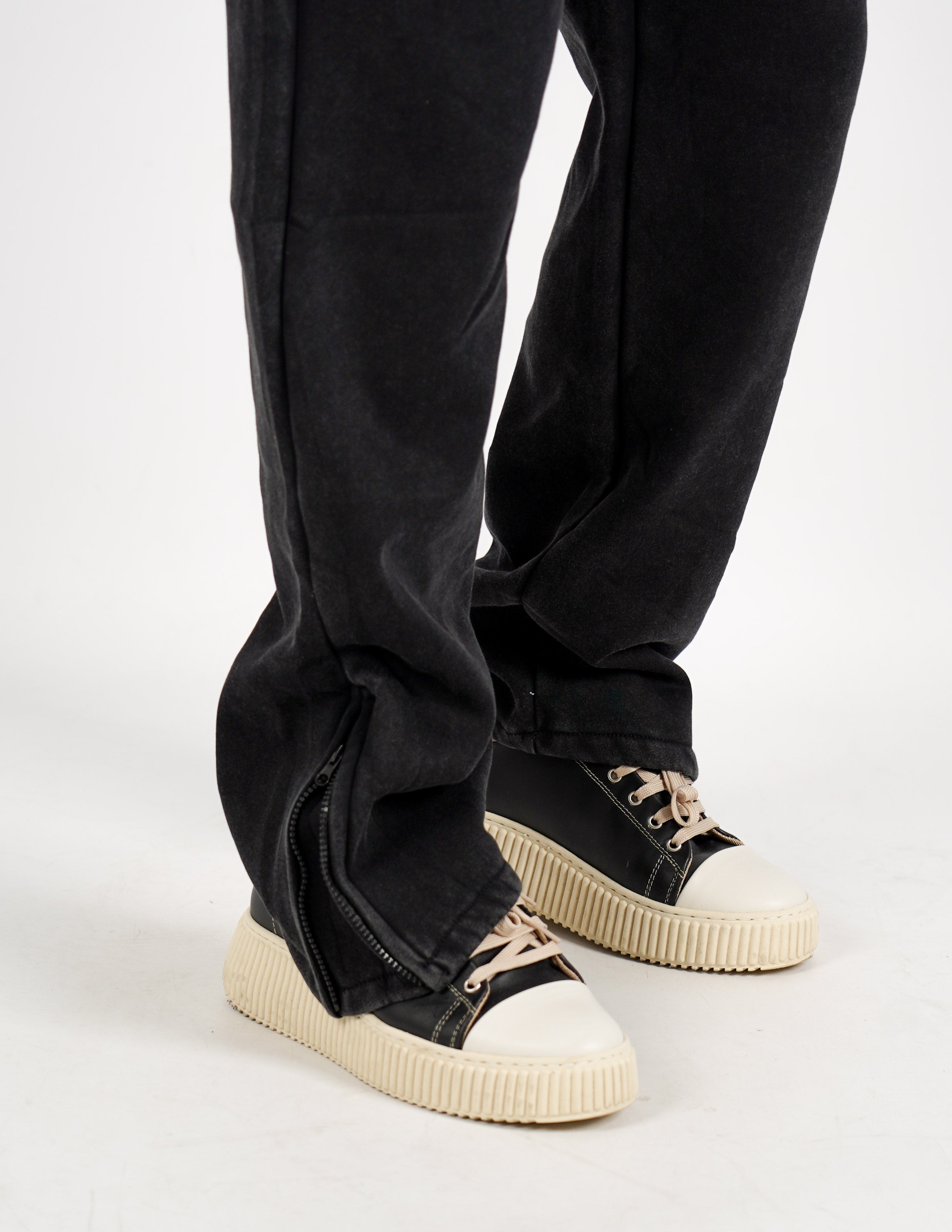 Tuta felpa con zip + pantalone