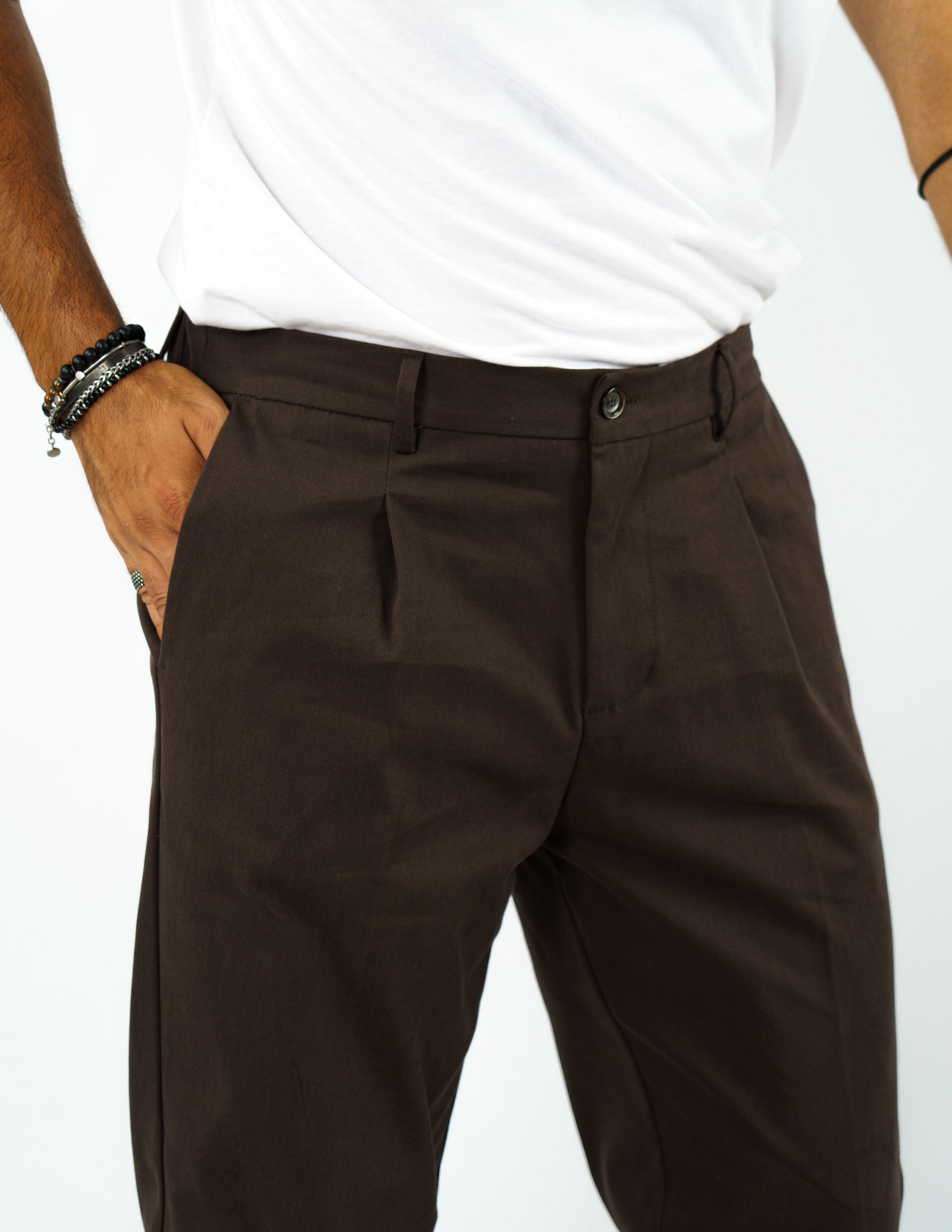 pantalone lungo con pence over d