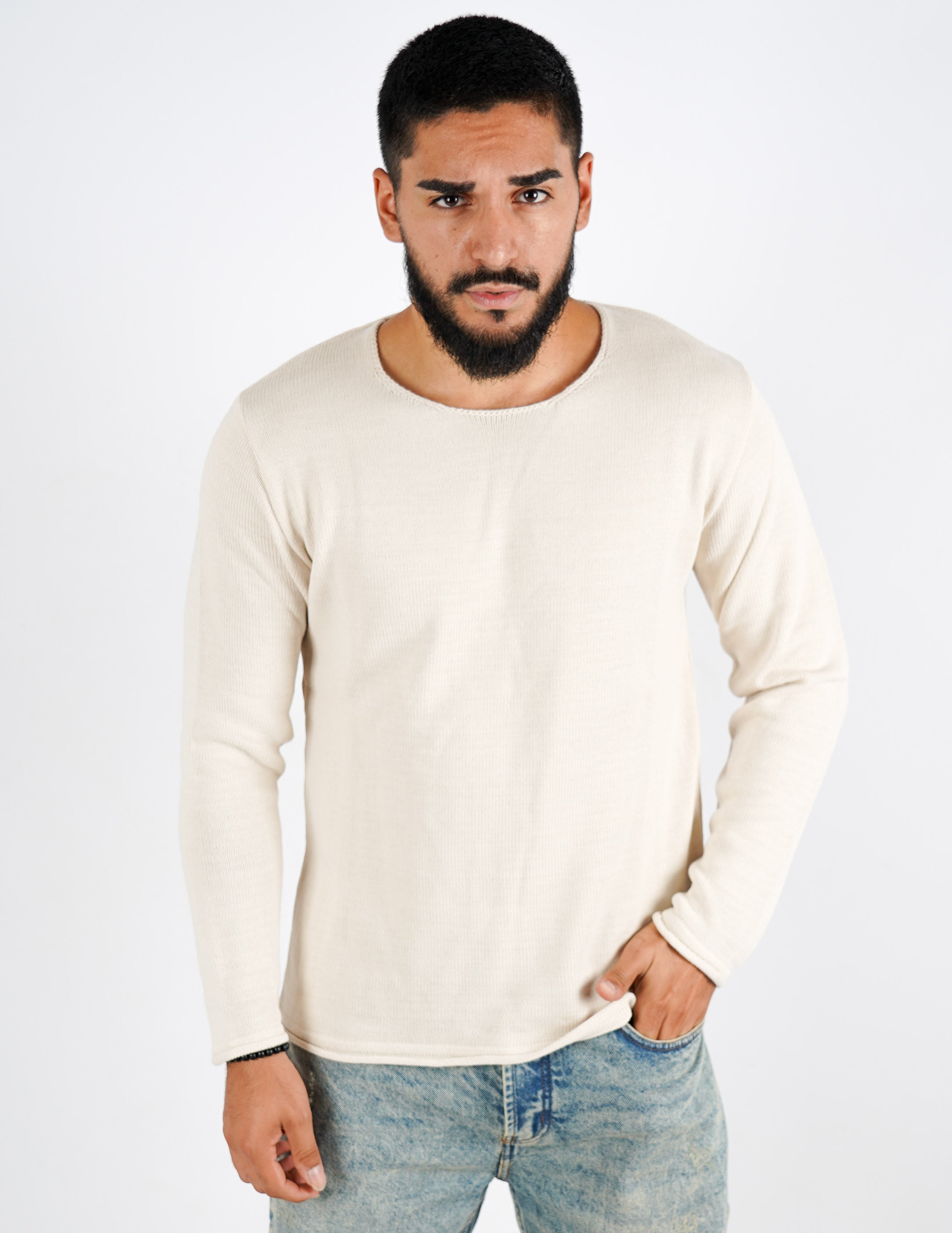 Maglia uomo manica lunga