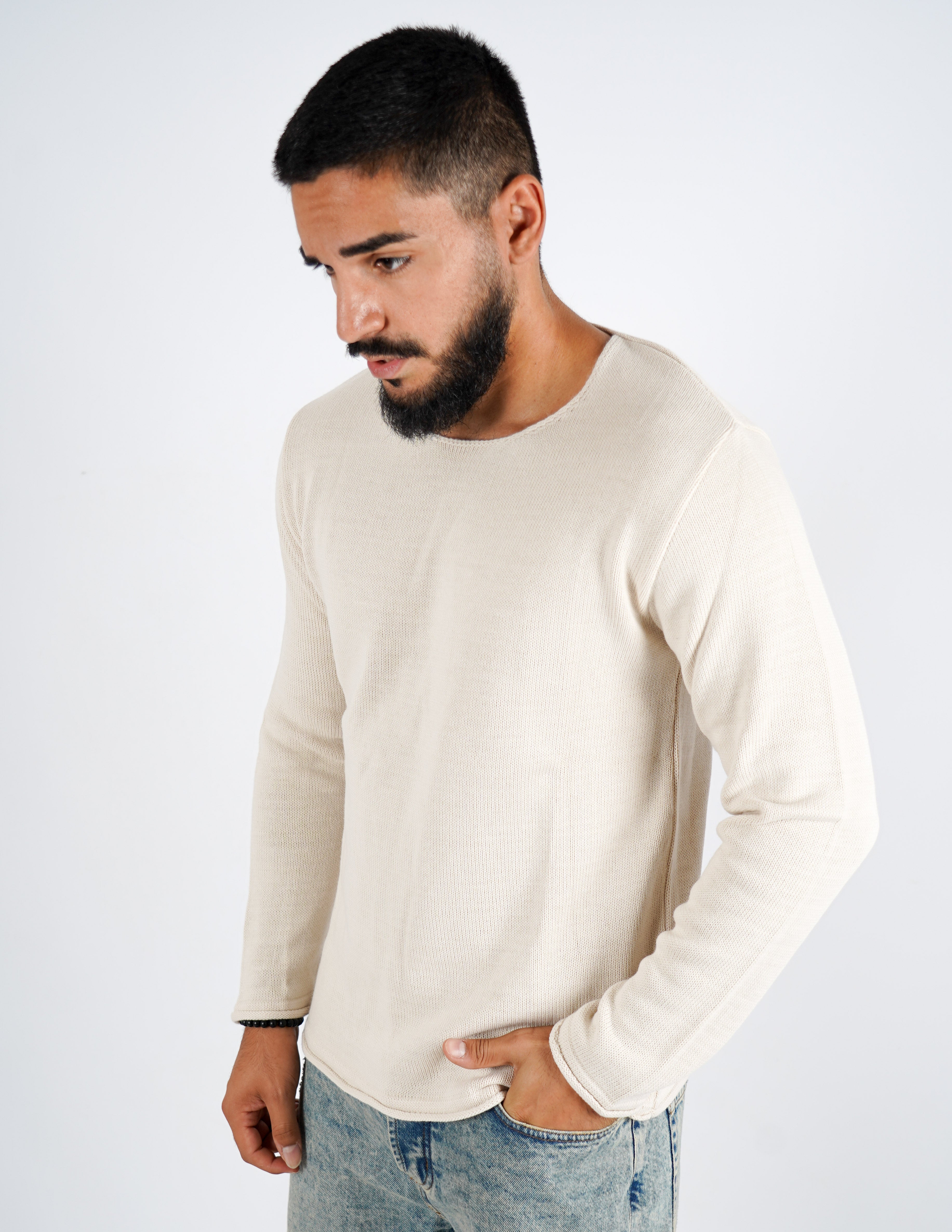 Maglia uomo manica lunga