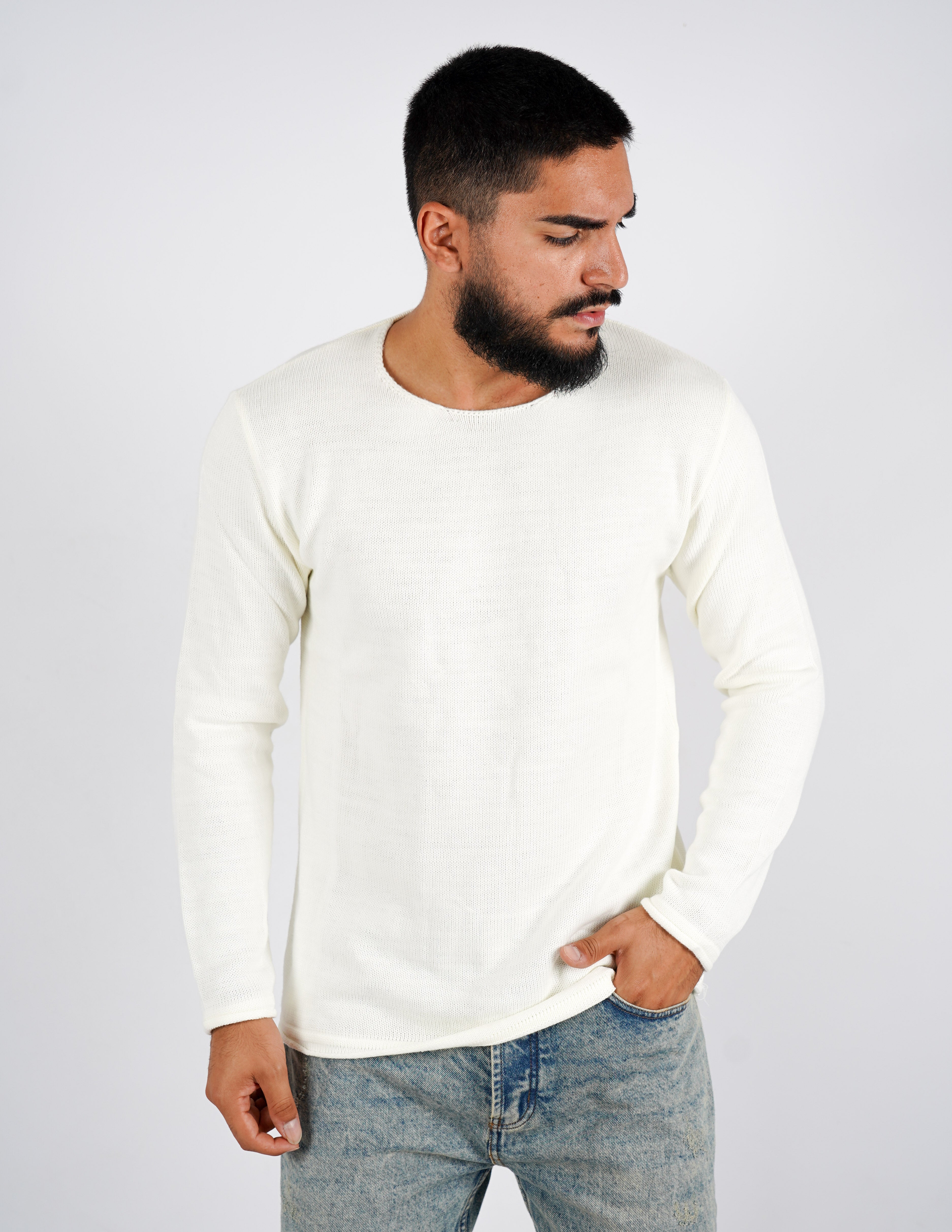 Maglia uomo manica lunga