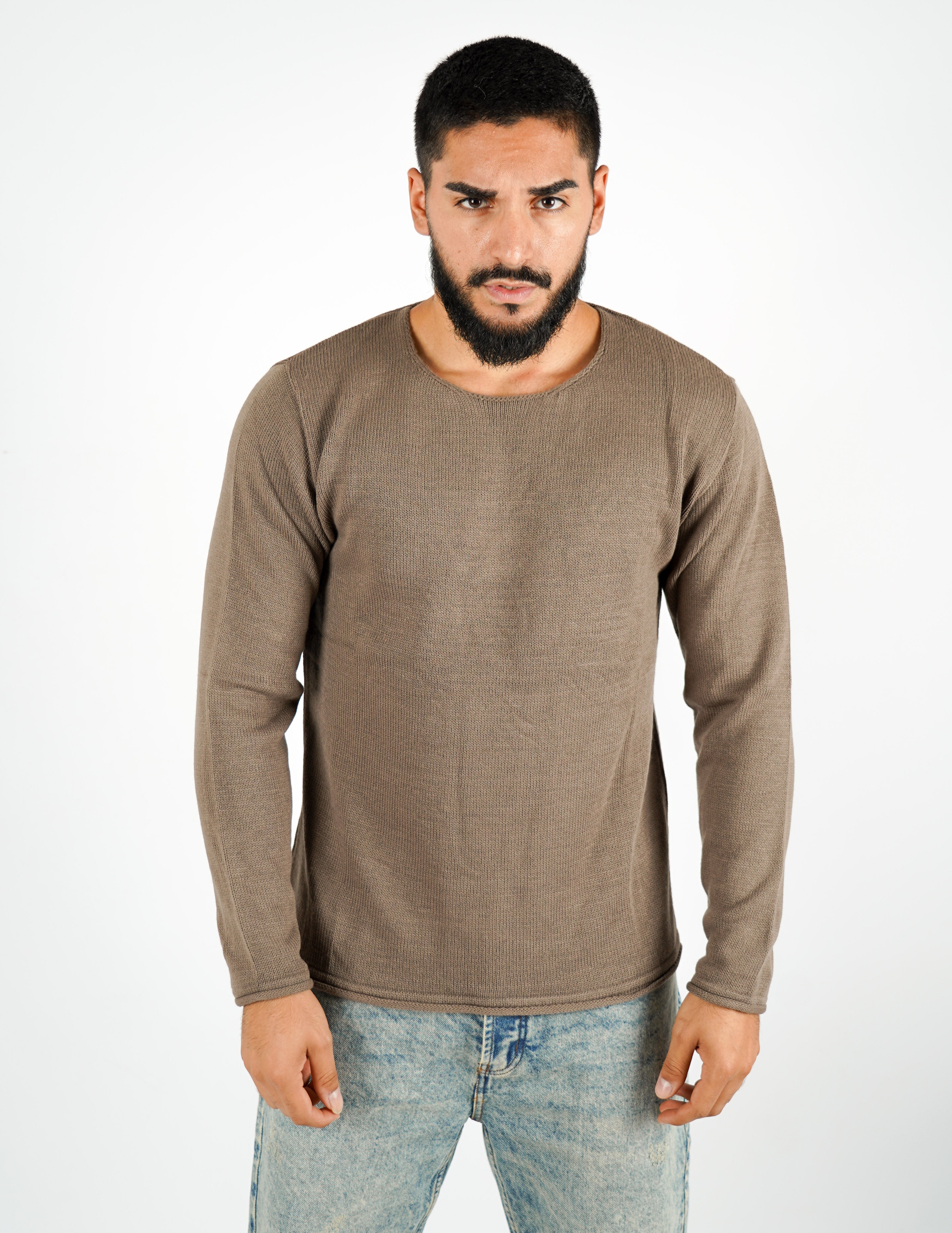 Maglia uomo manica lunga