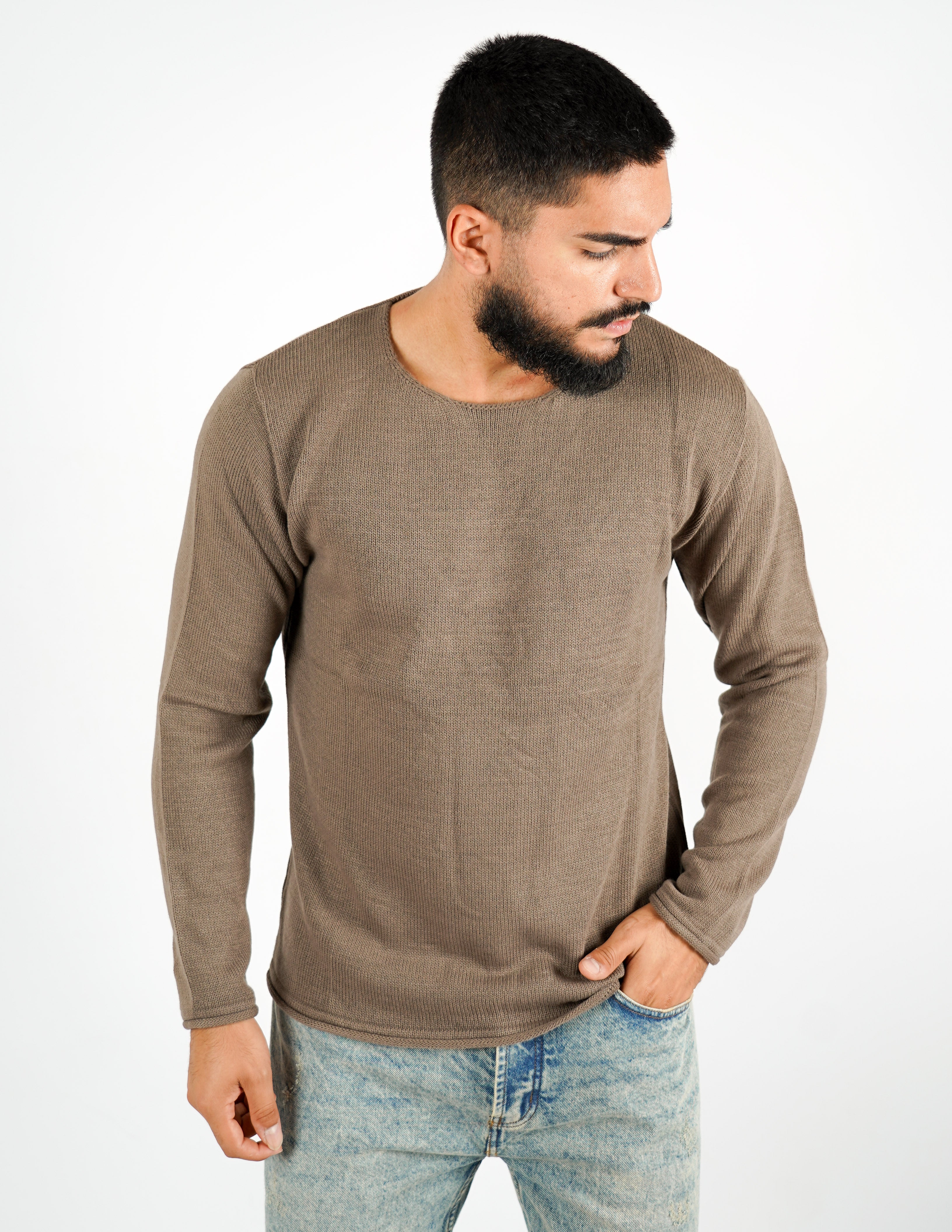 Maglia uomo manica lunga