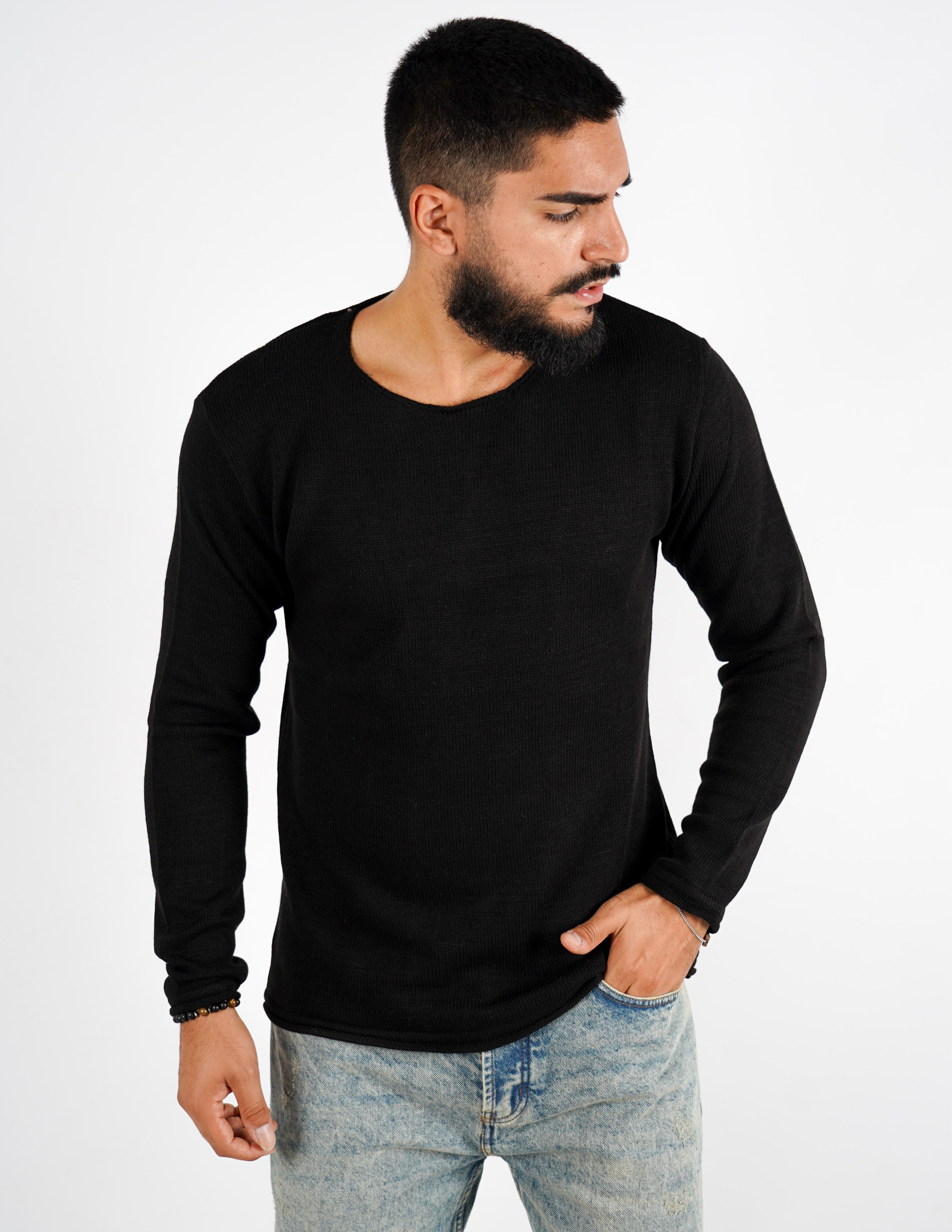 Maglia uomo manica lunga