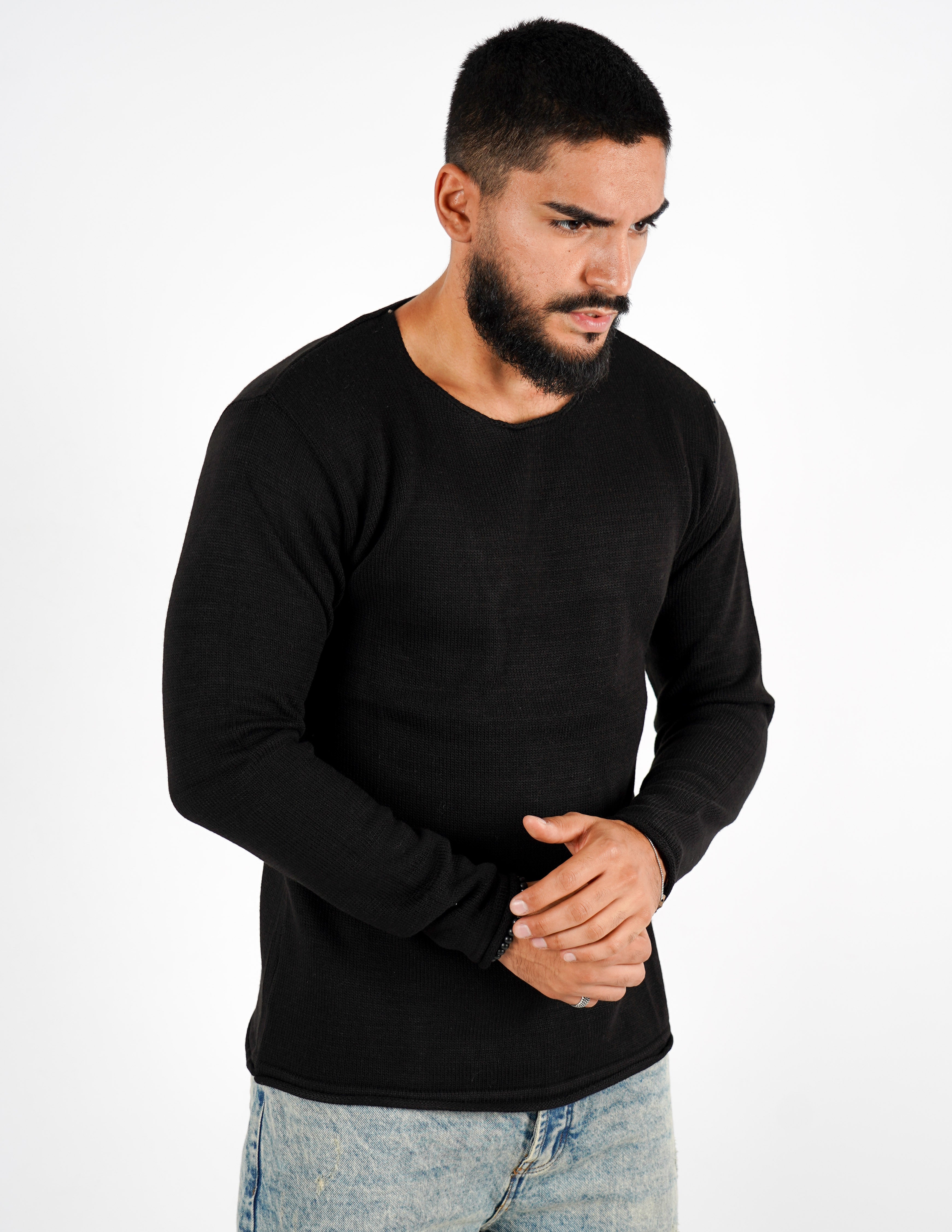 Maglia uomo manica lunga