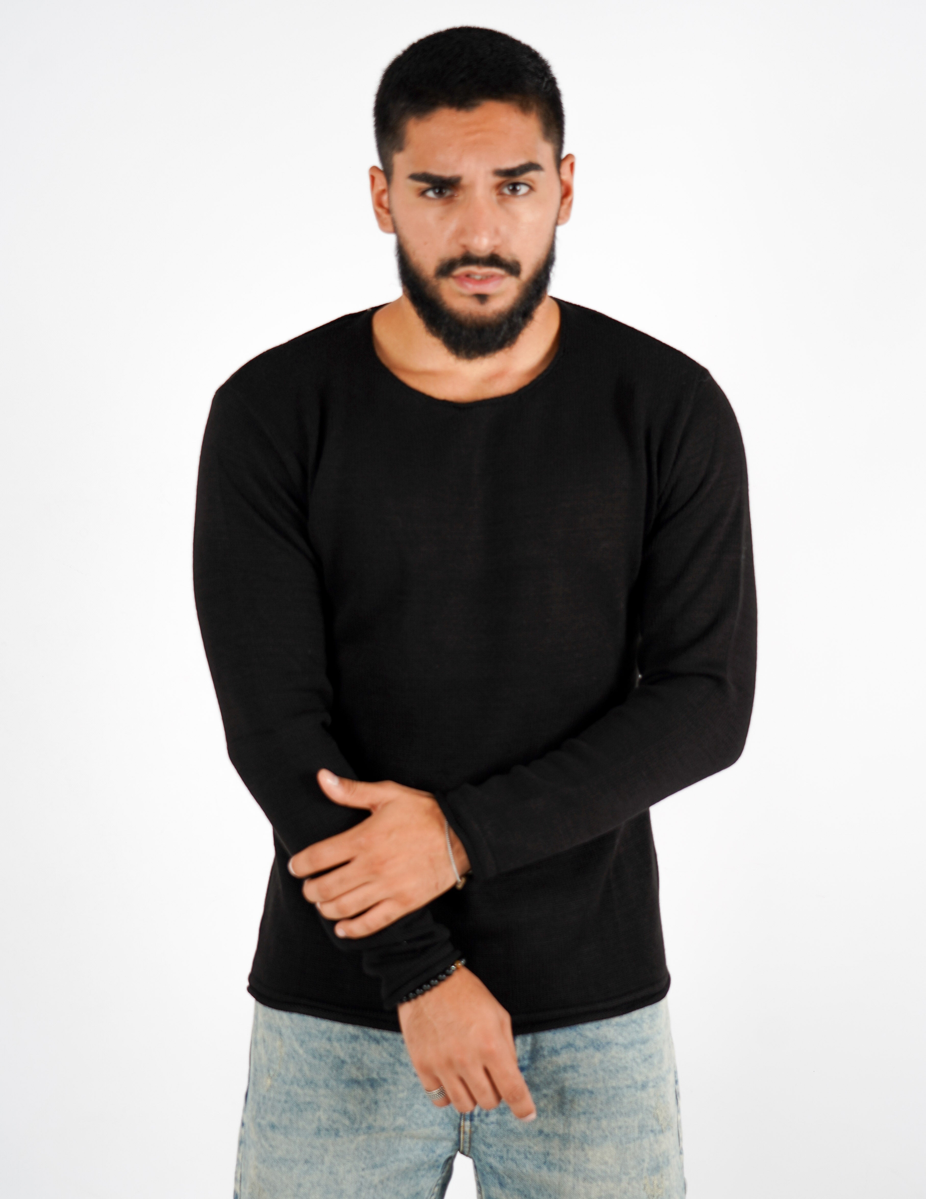 Maglia uomo manica lunga