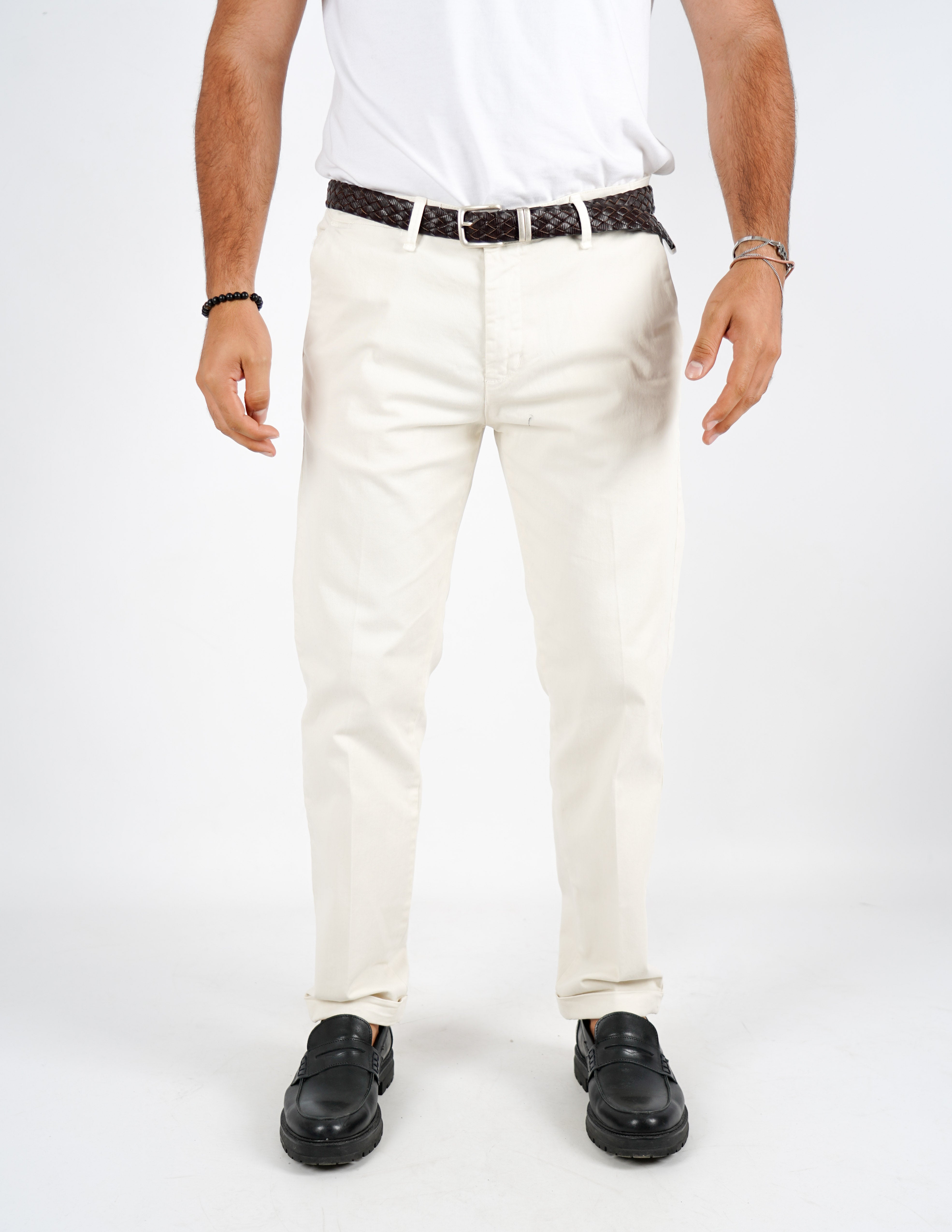 Pantalone slim fit Over D
