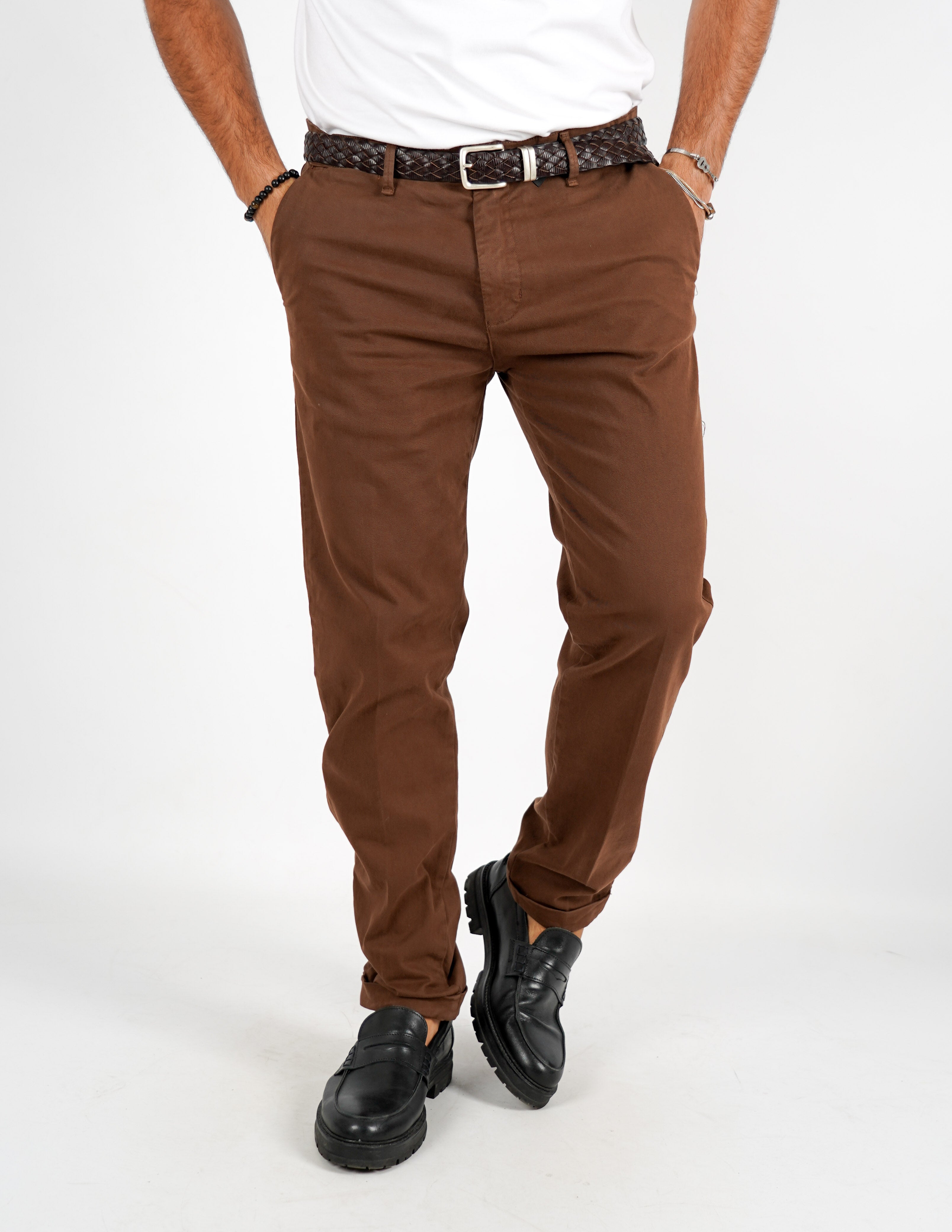 Pantalone slim fit Over D