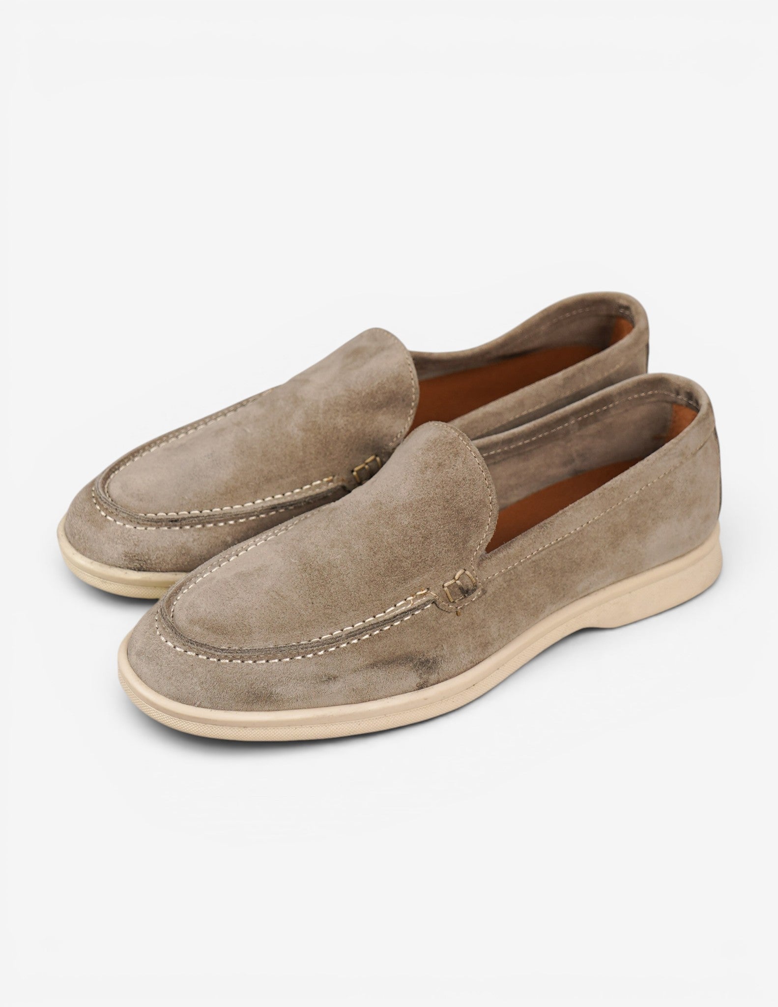 mocassino loafers in camoscio